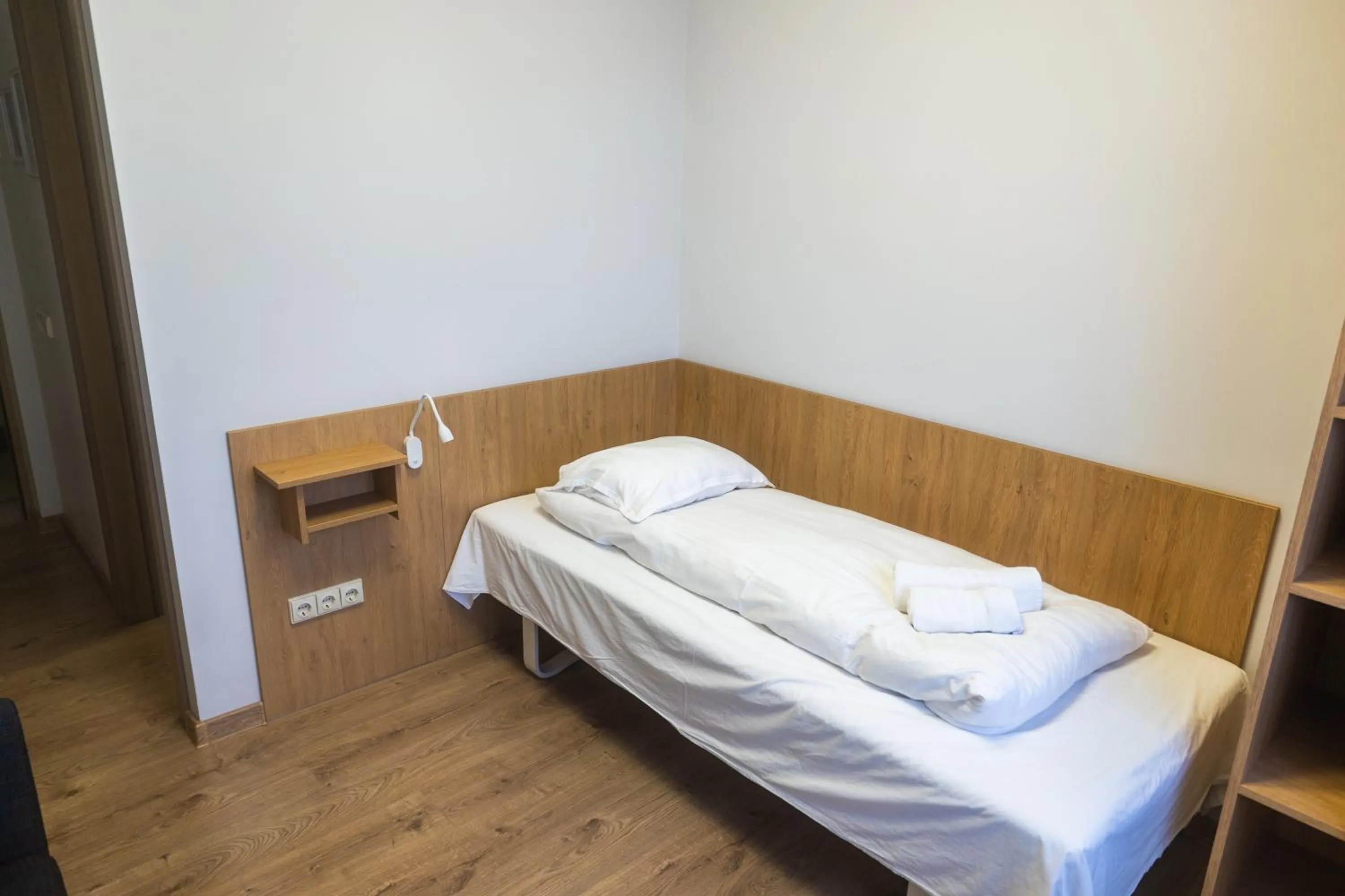 Bed in Viešbutis Banga