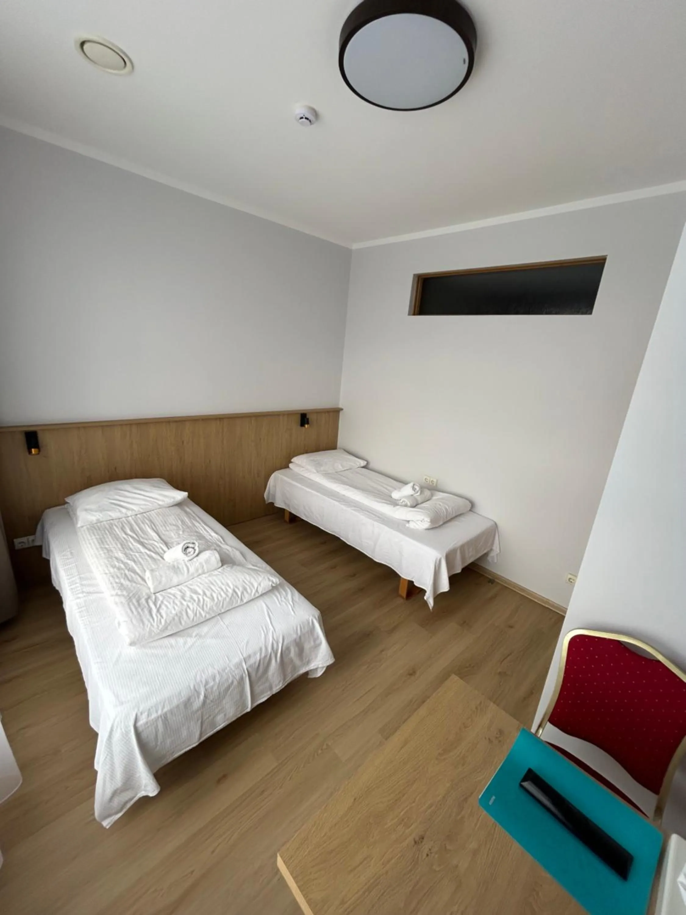 Bed in Viešbutis Banga