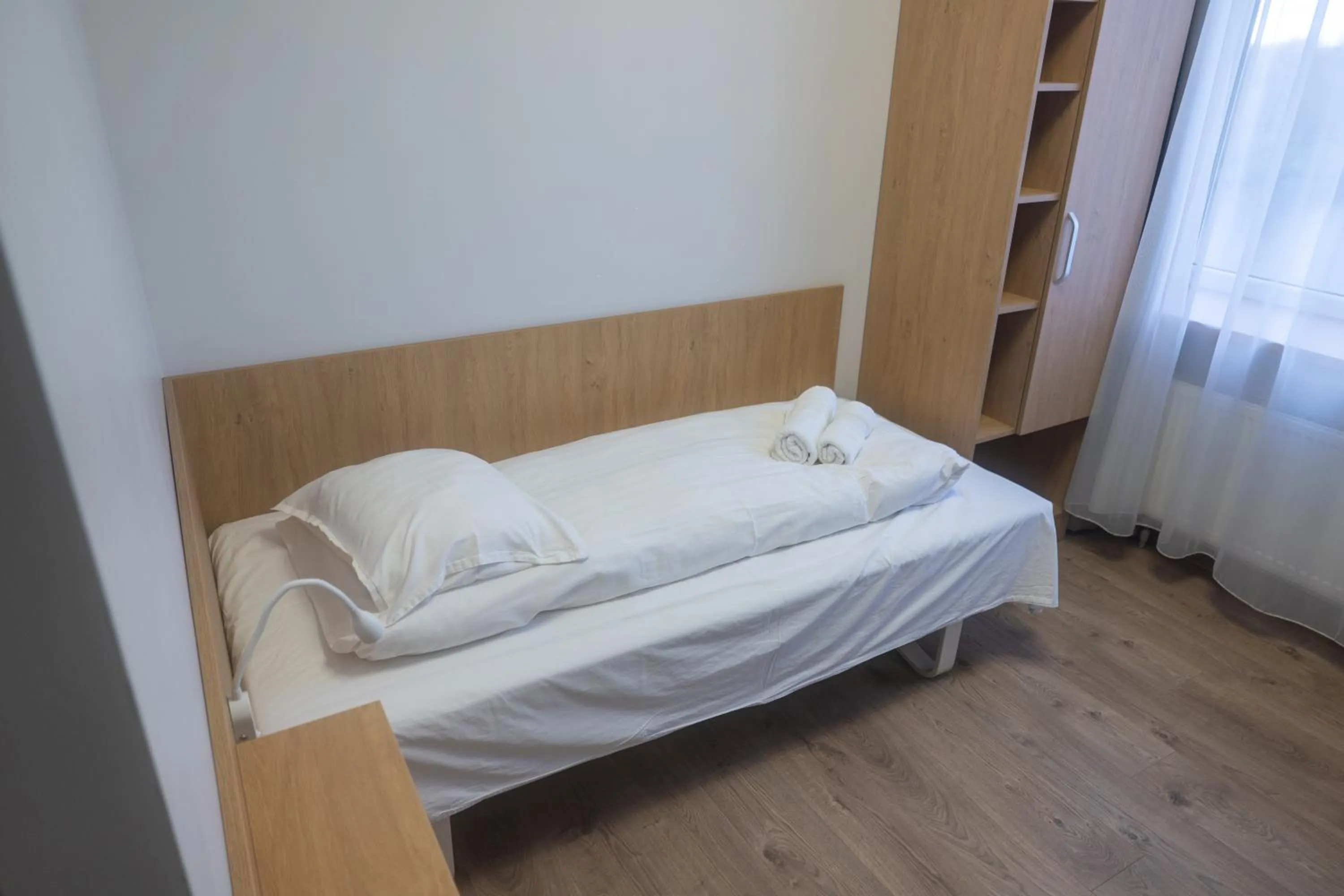 Bed in Viešbutis Banga