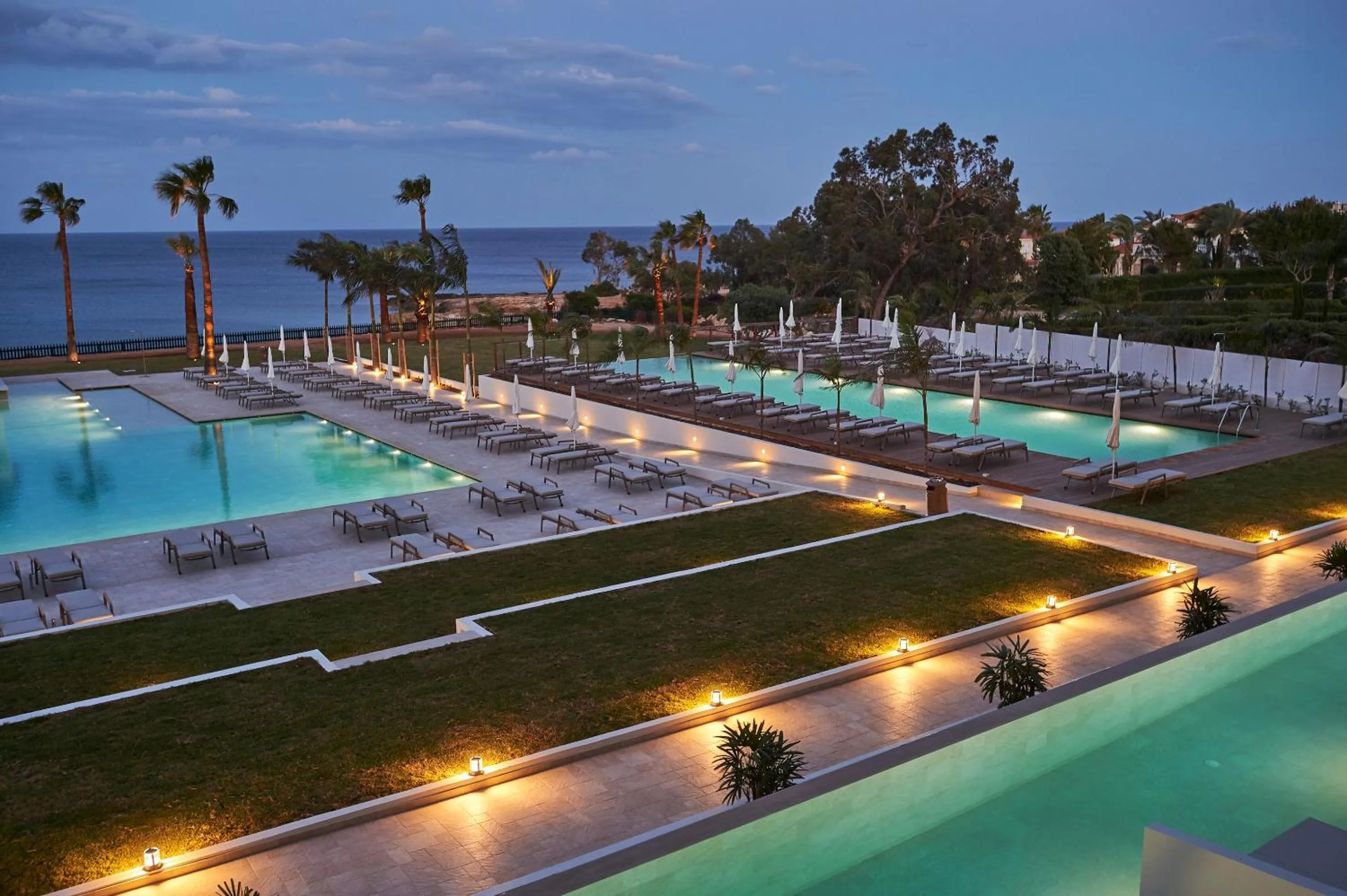 Pool view in Sunrise Jade - Adults Only