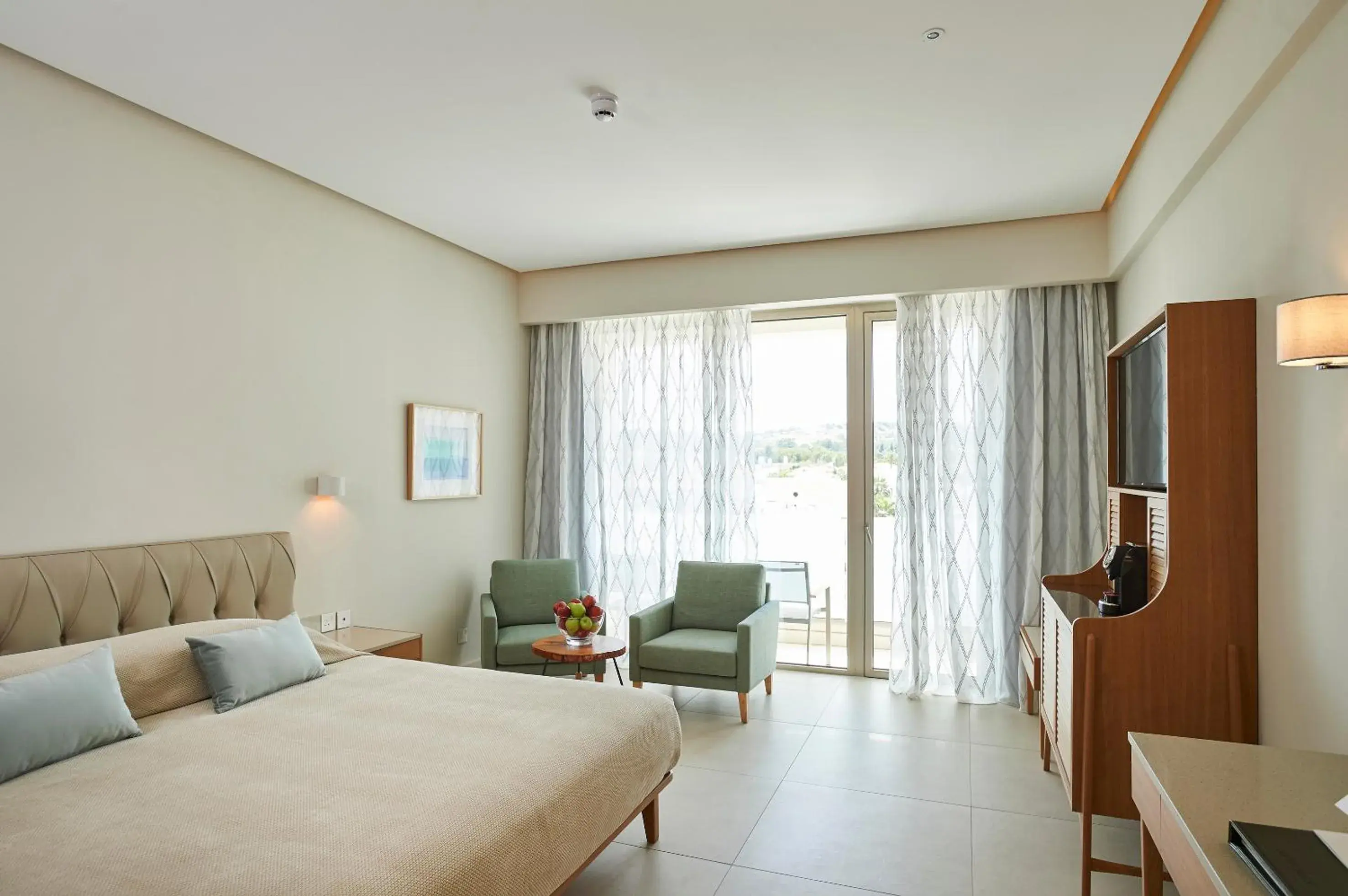 Bedroom, Bed in Sunrise Jade - Adults Only Bedroom, Bed in Sunrise Jade - Adults Only