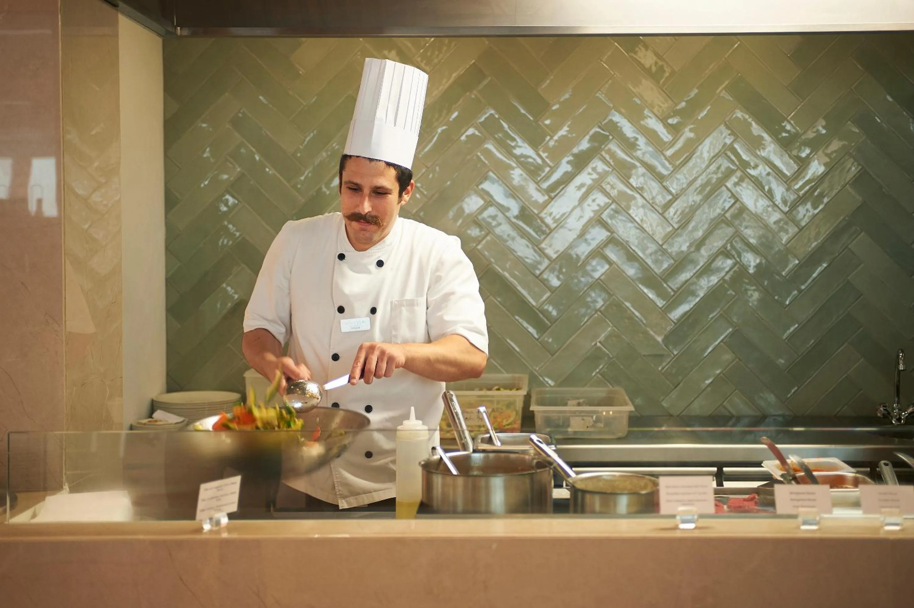 Staff in Sunrise Jade - Adults Only