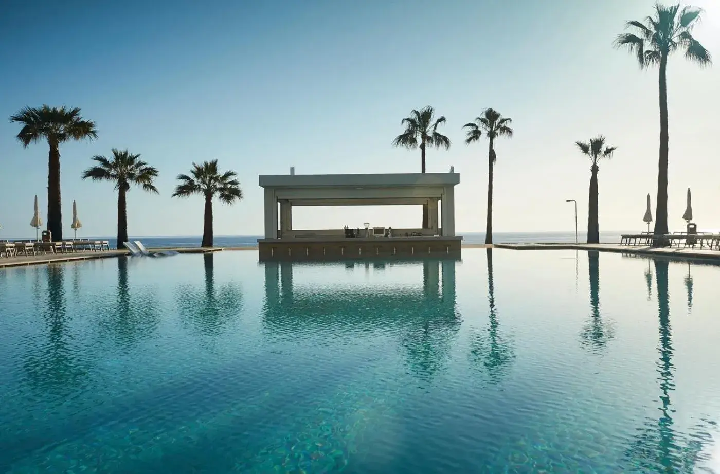 Swimming pool in Sunrise Jade - Adults Only Swimming pool in Sunrise Jade - Adults Only