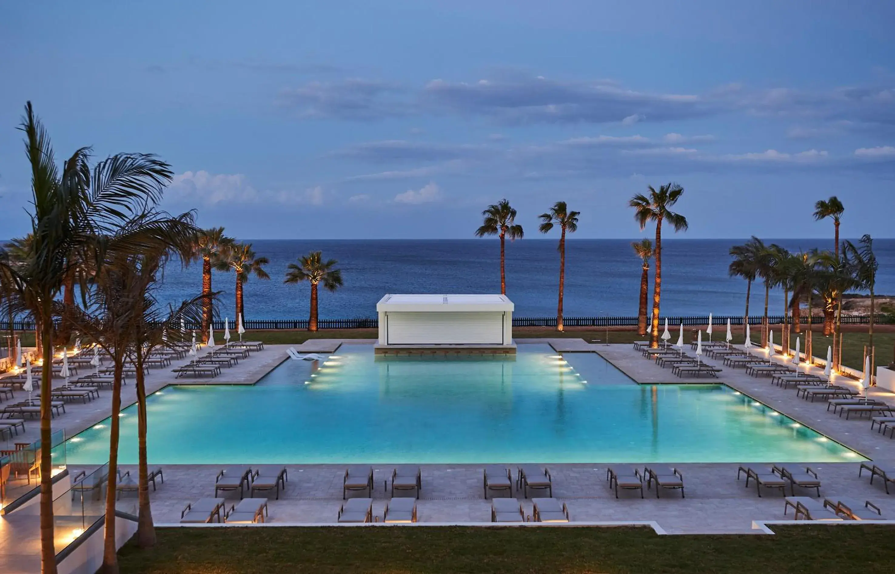 Pool view in Sunrise Jade - Adults Only Pool view in Sunrise Jade - Adults Only