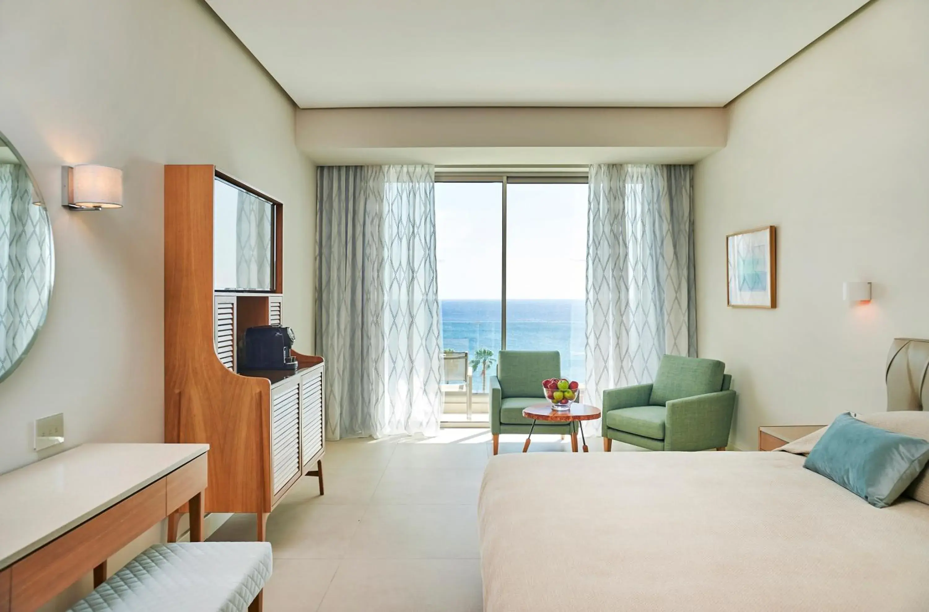 Sea view, Bed in Sunrise Jade - Adults Only Sea view, Bed in Sunrise Jade - Adults Only