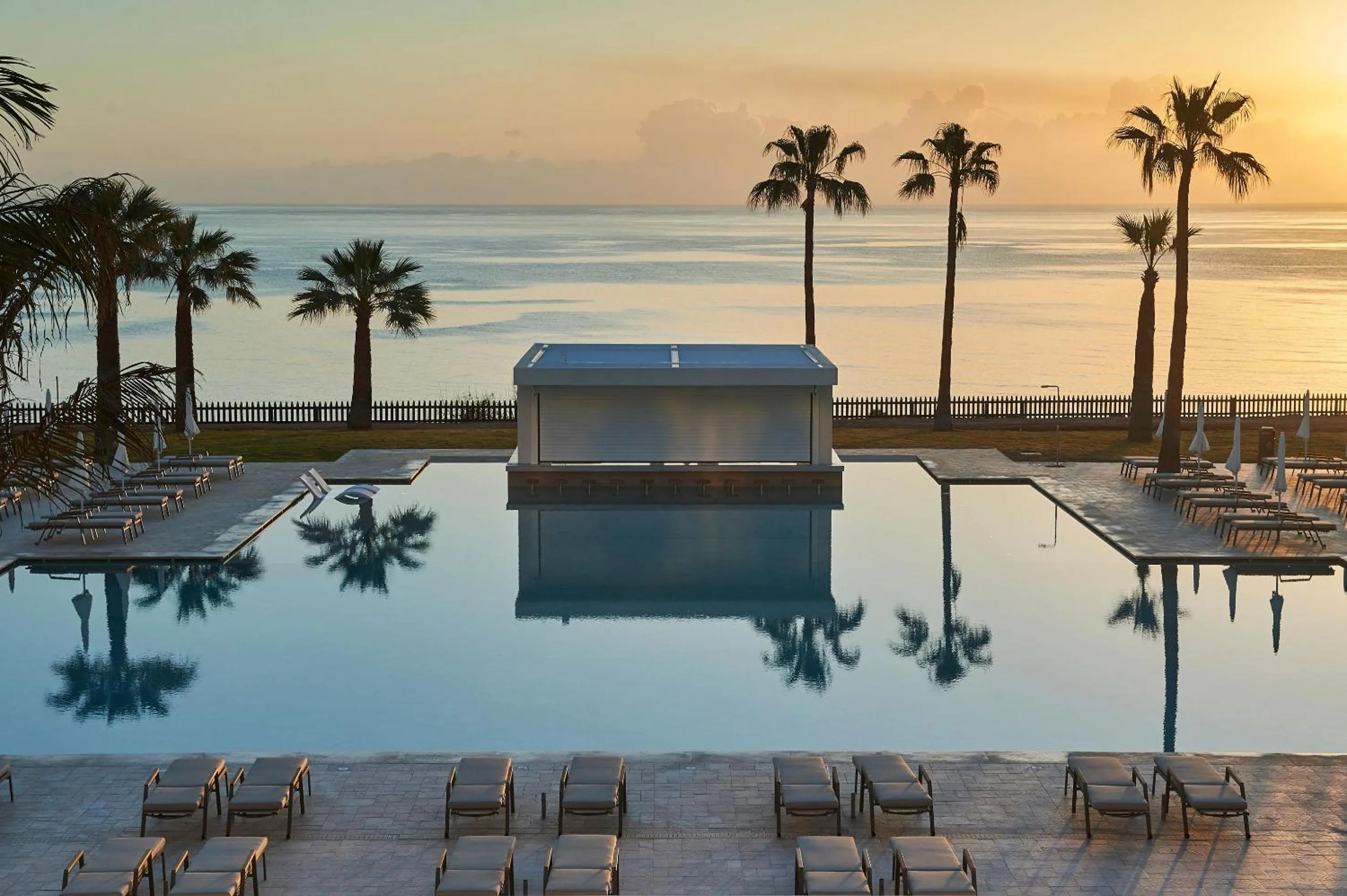 Sea view in Sunrise Jade - Adults Only