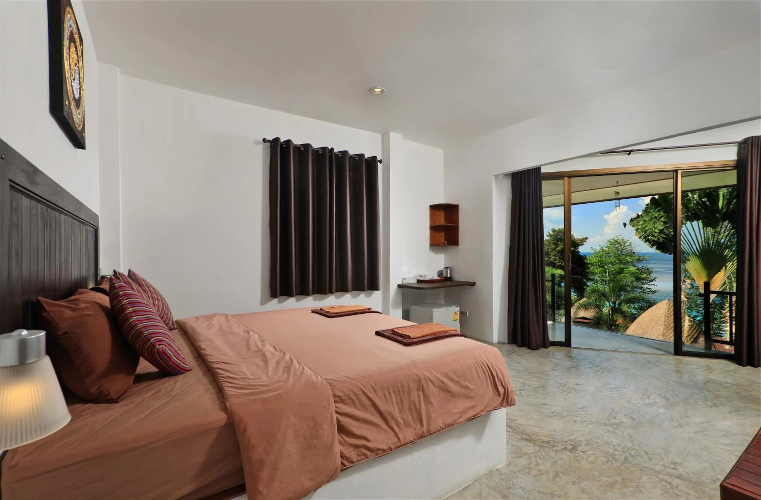 Bedroom, Bed in The Cove Phi Phi