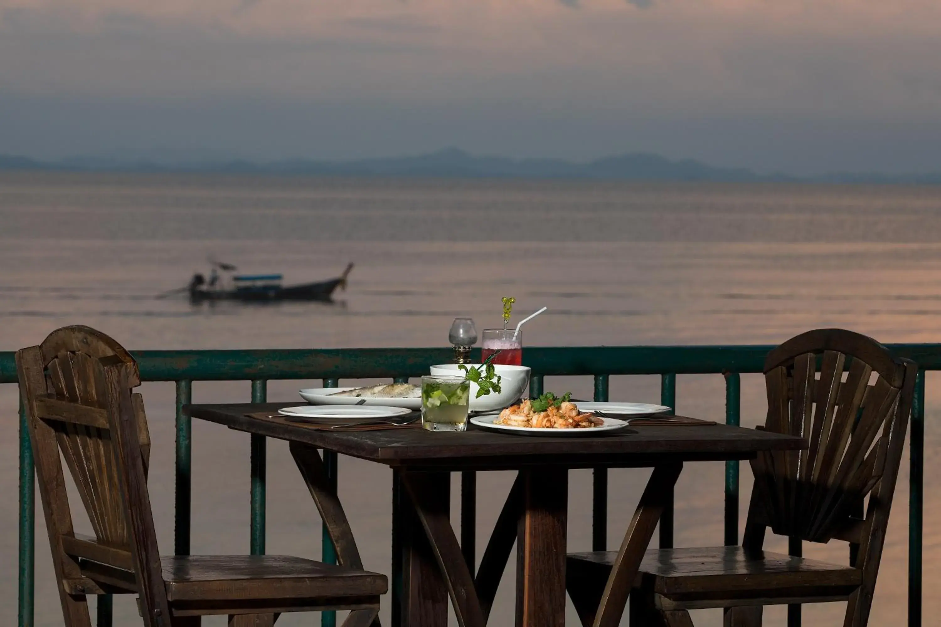 Food and drinks in The Cove Phi Phi Food and drinks in The Cove Phi Phi