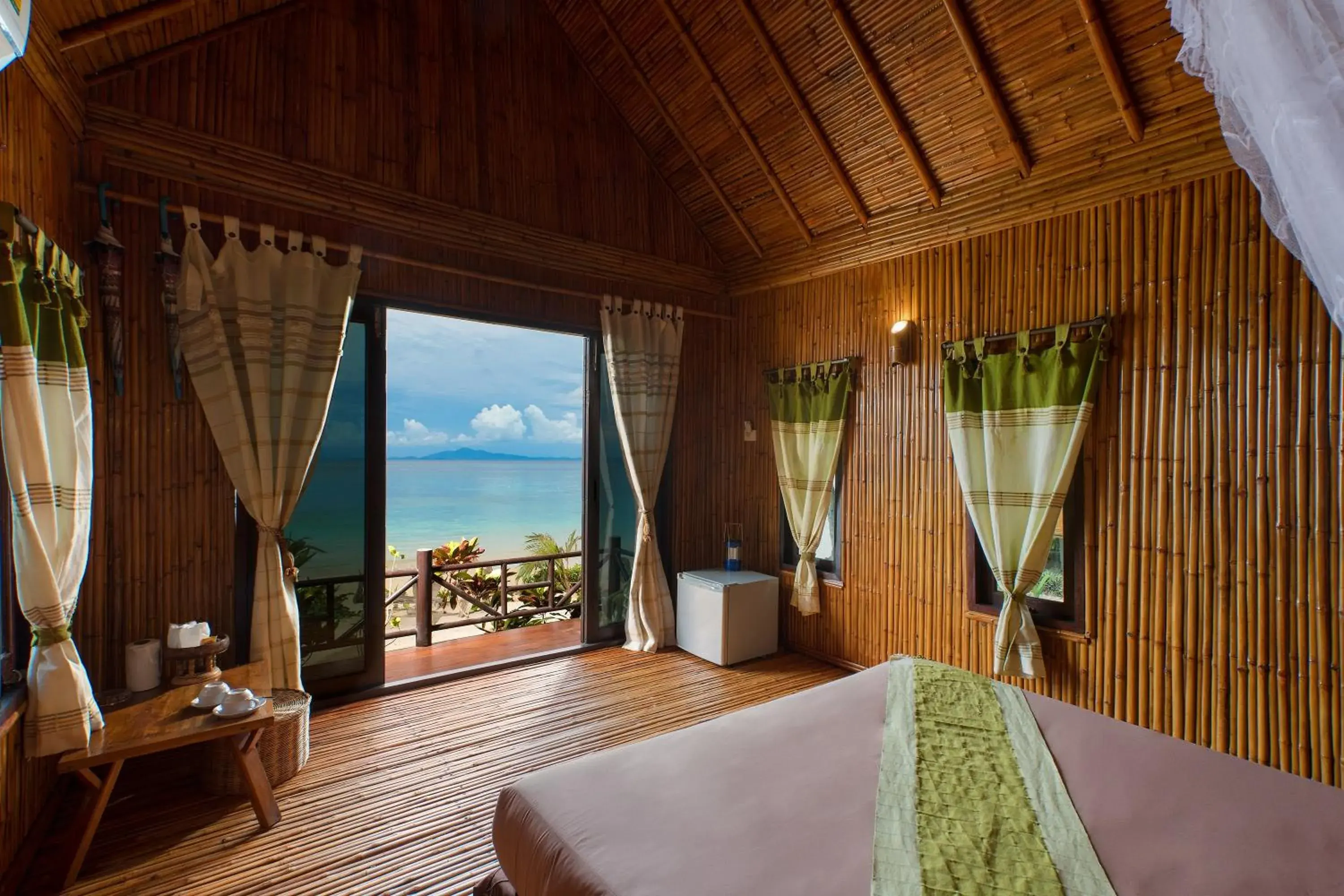 Bedroom, Bed in The Cove Phi Phi Bedroom, Bed in The Cove Phi Phi