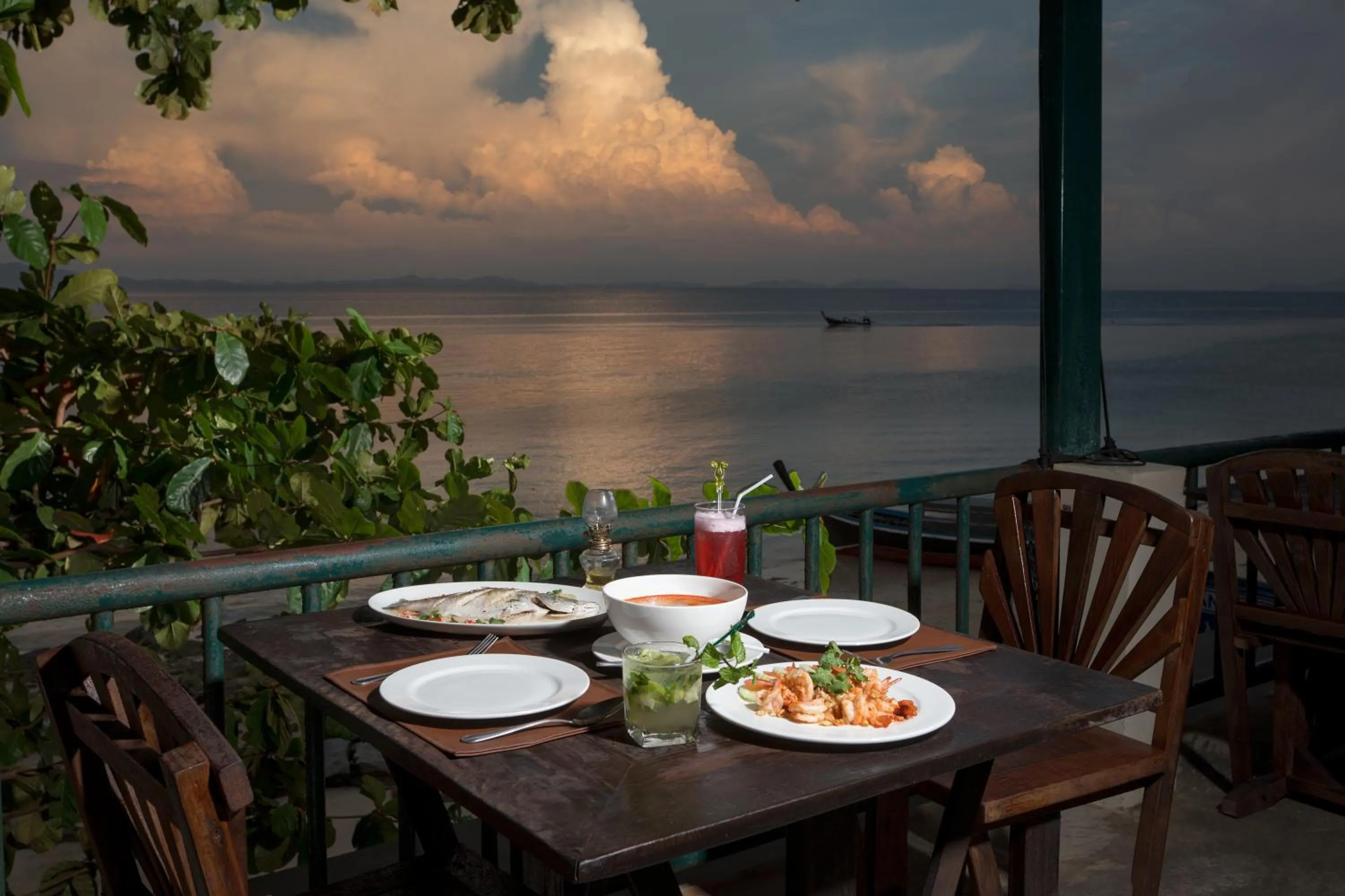 Restaurant/places to eat in The Cove Phi Phi