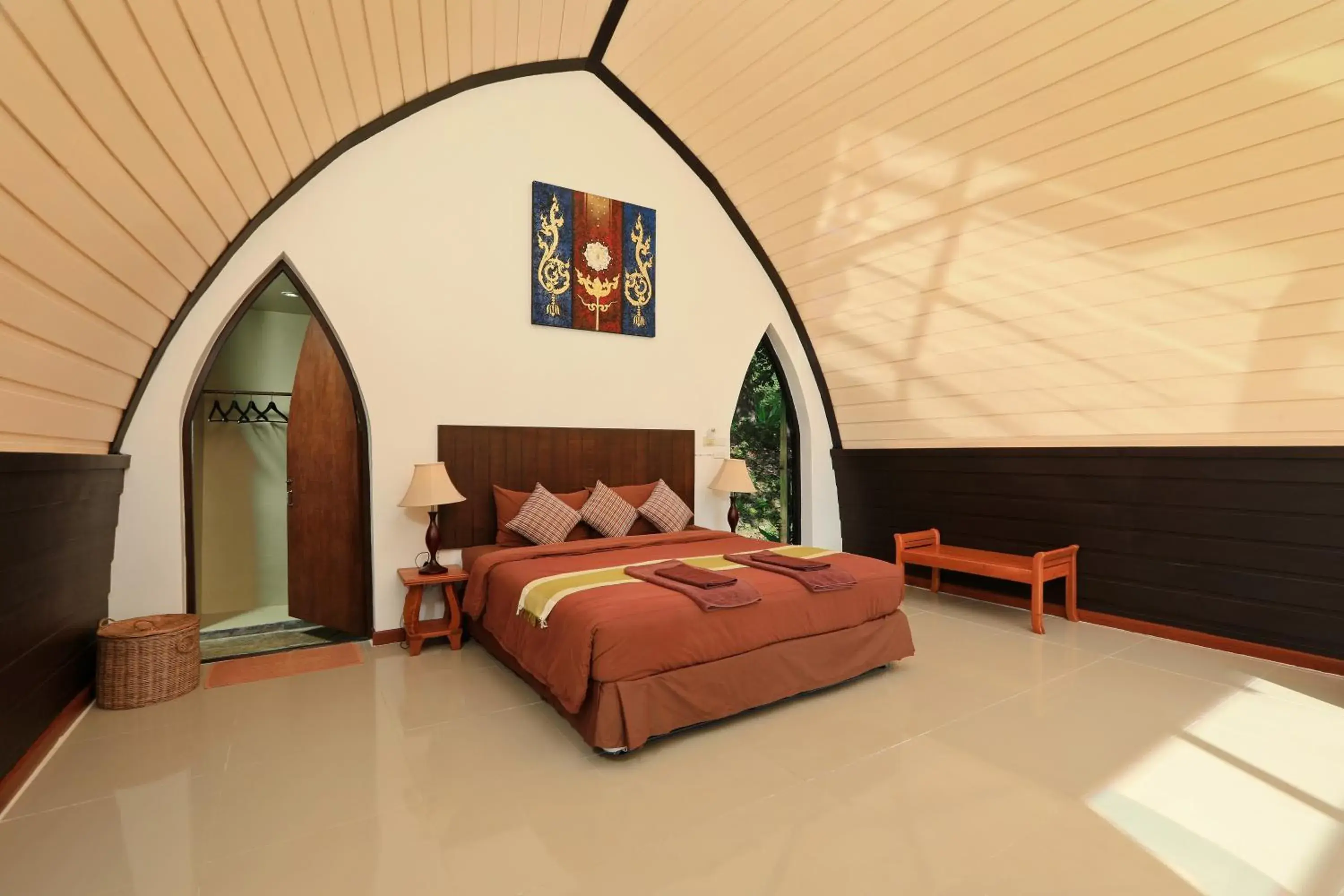 Bedroom, Bed in The Cove Phi Phi Bedroom, Bed in The Cove Phi Phi