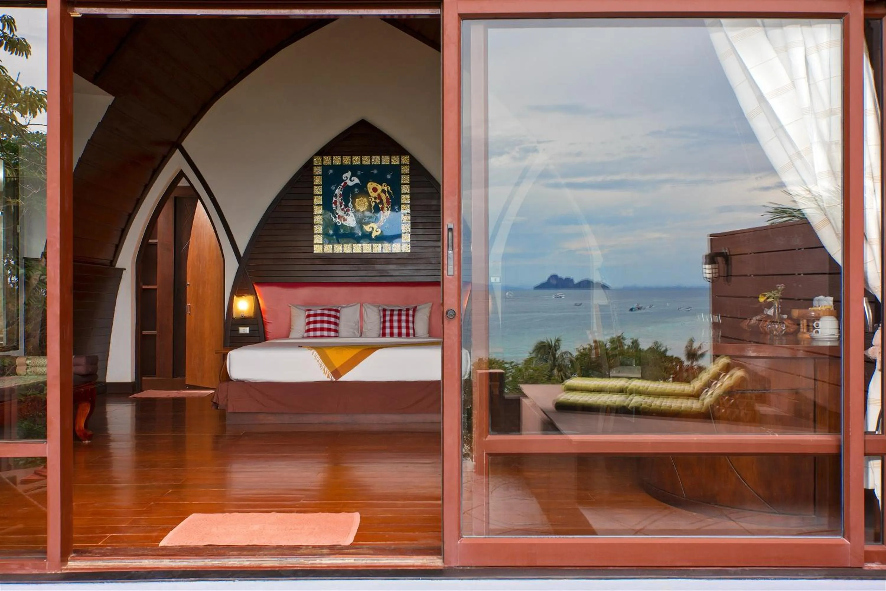 Bedroom in The Cove Phi Phi