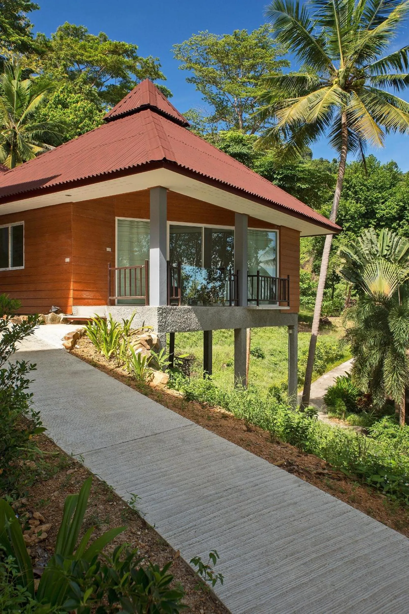 Garden in The Cove Phi Phi