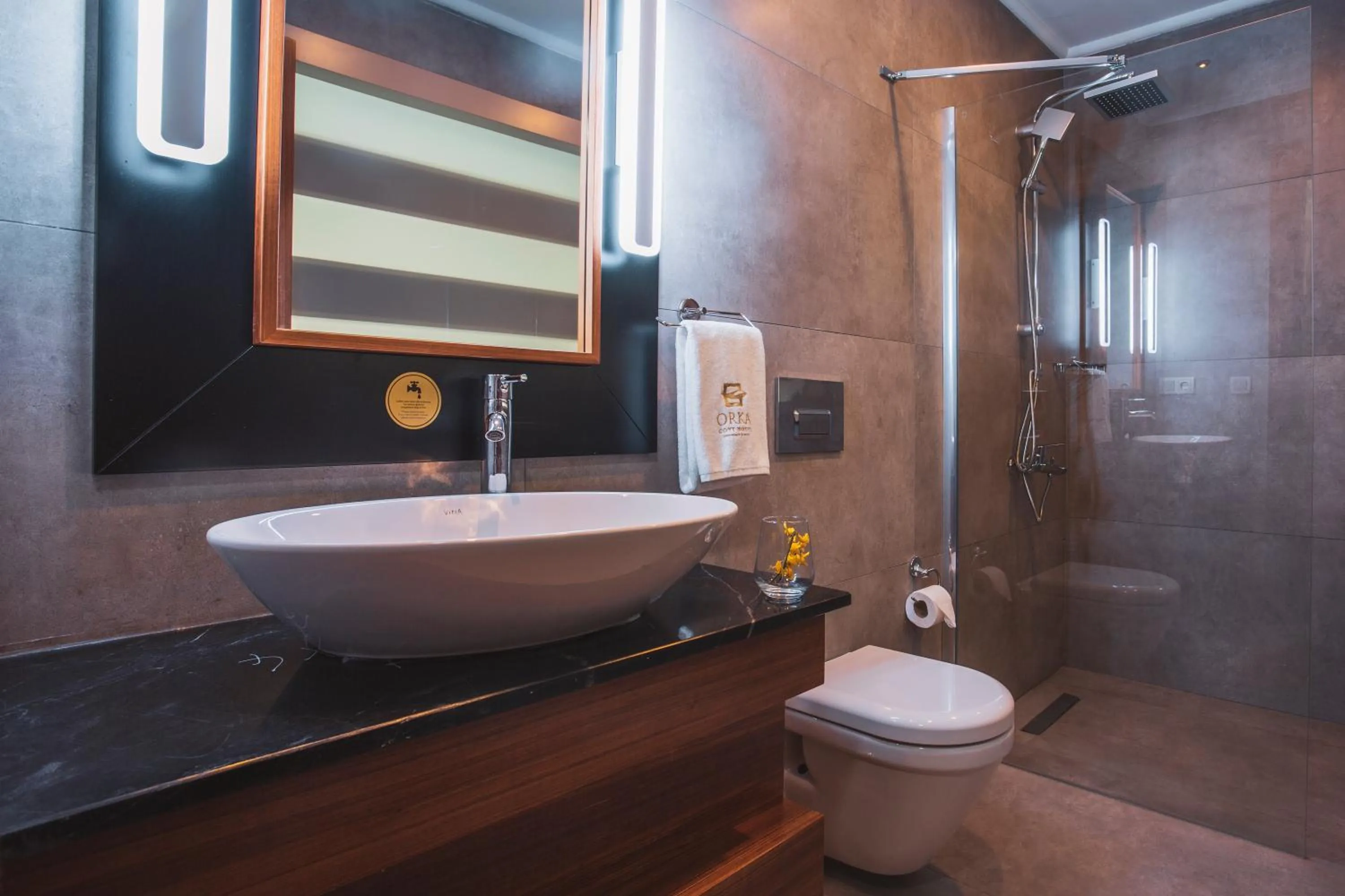 Shower in Orka Cove Hotel Penthouse & Suites Adults Only