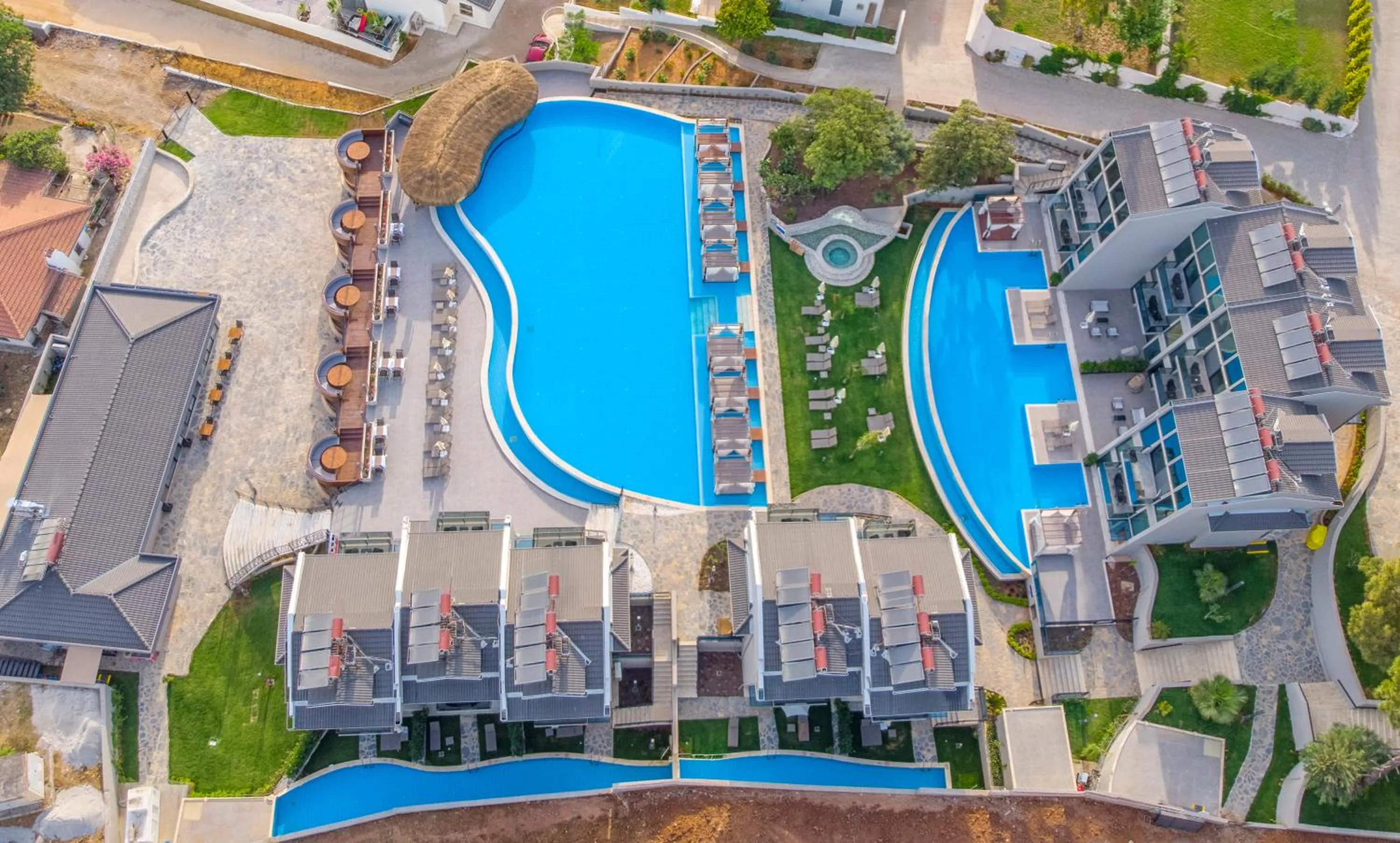 Bird's eye view in Orka Cove Hotel Penthouse & Suites Adults Only