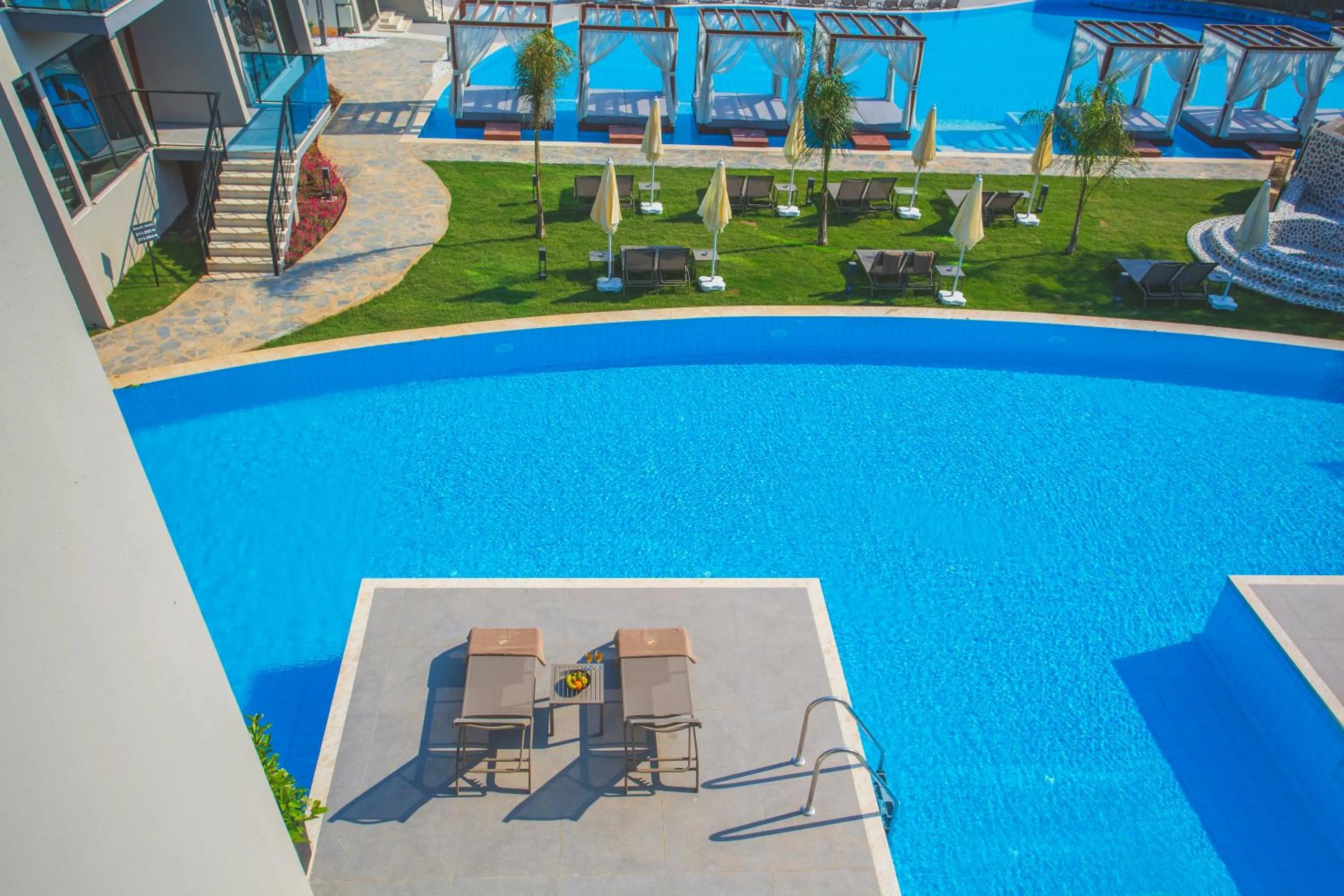 Swimming pool in Orka Cove Hotel Penthouse & Suites Adults Only