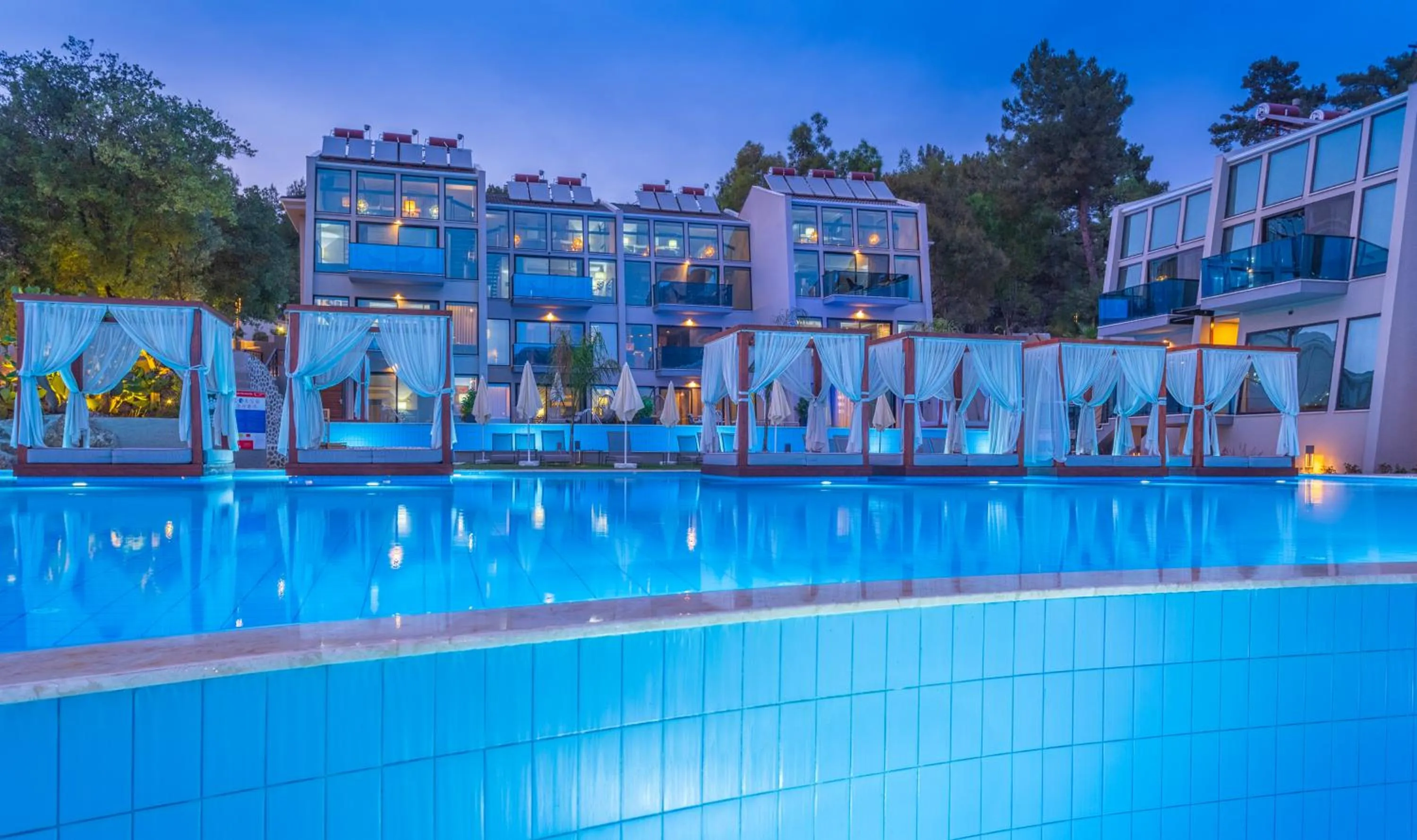 Property building in Orka Cove Hotel Penthouse & Suites Adults Only