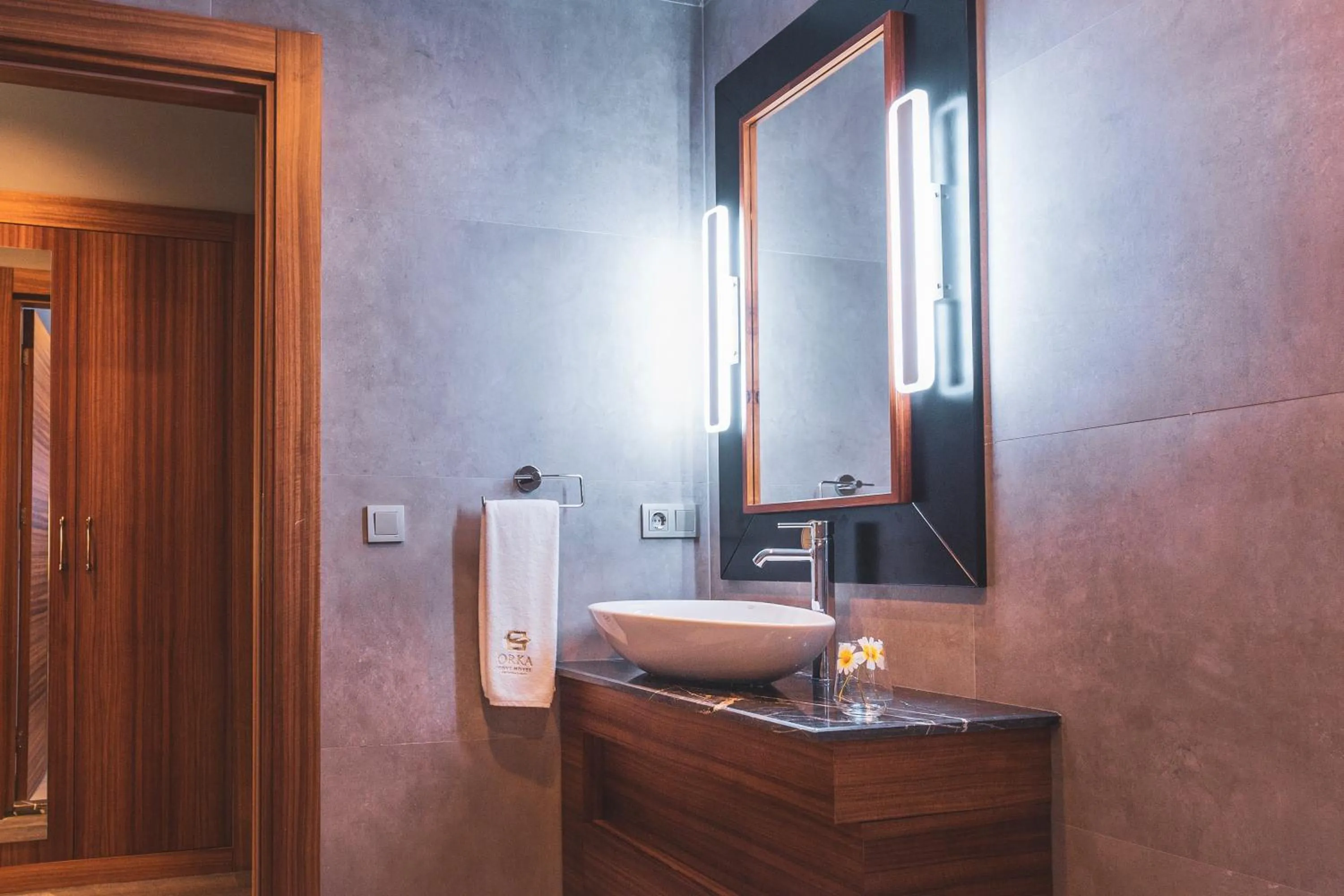 Bathroom in Orka Cove Hotel Penthouse & Suites Adults Only