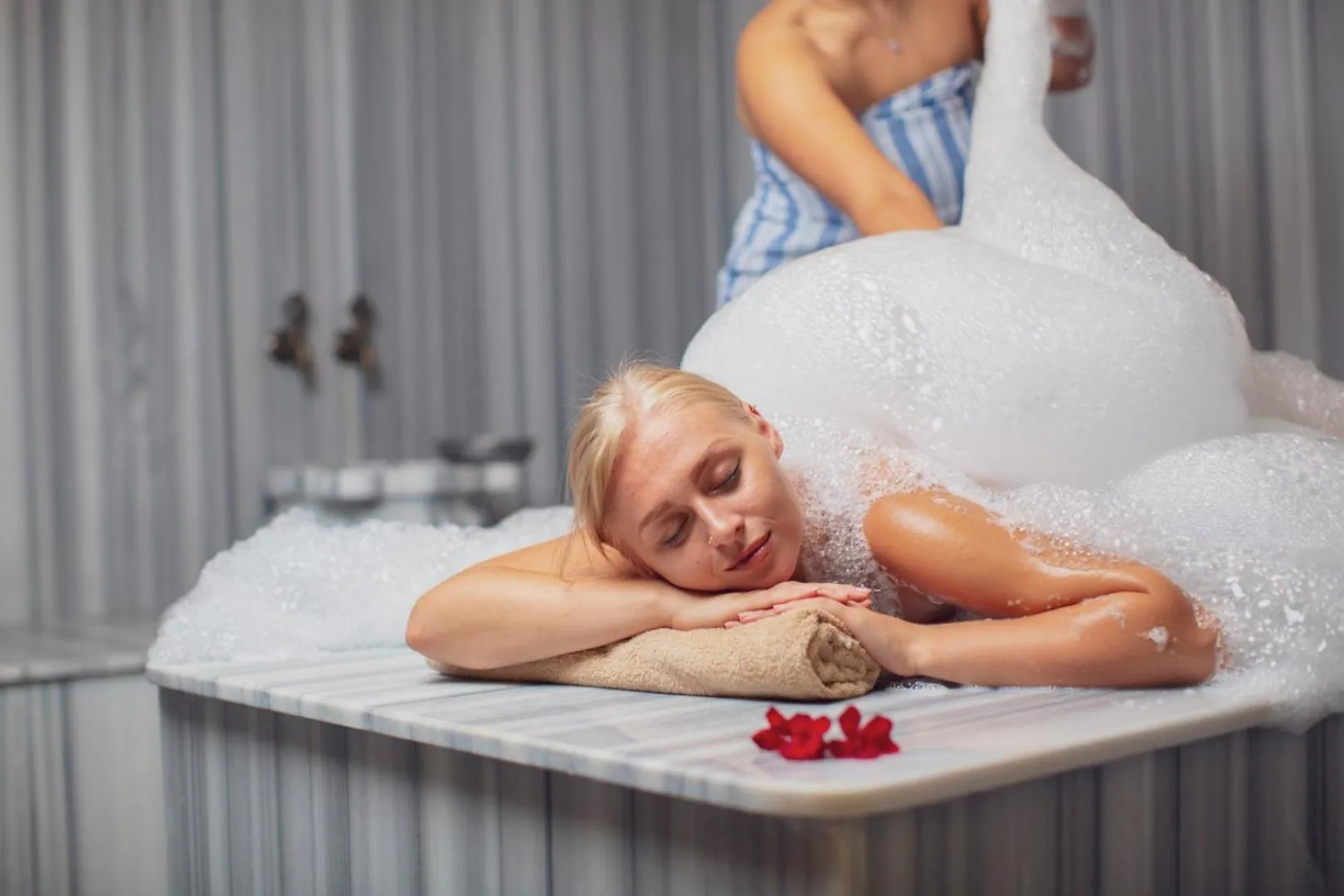 Spa and wellness centre/facilities in Orka Cove Hotel Penthouse & Suites Adults Only