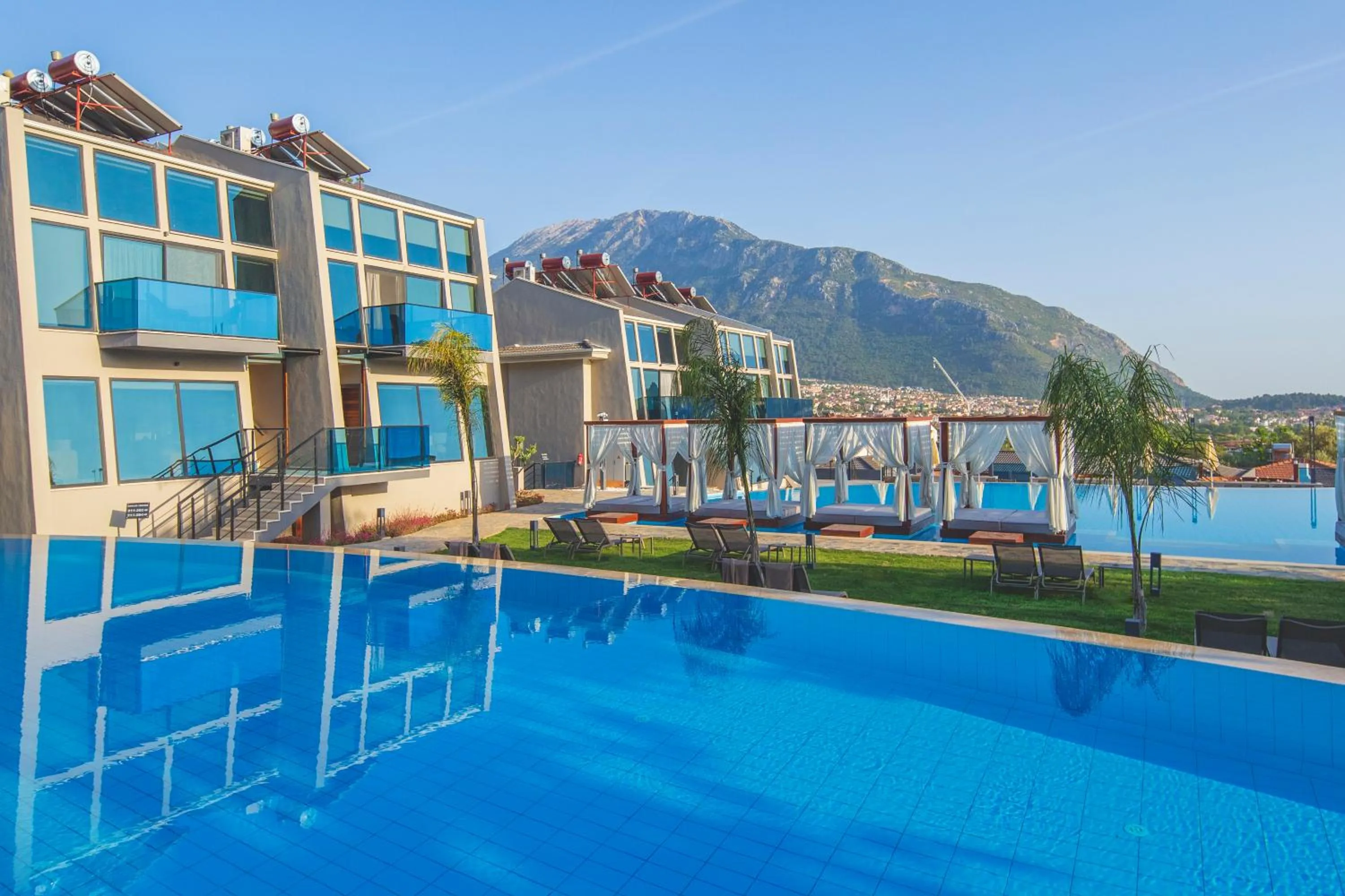 Swimming pool in Orka Cove Hotel Penthouse & Suites Adults Only