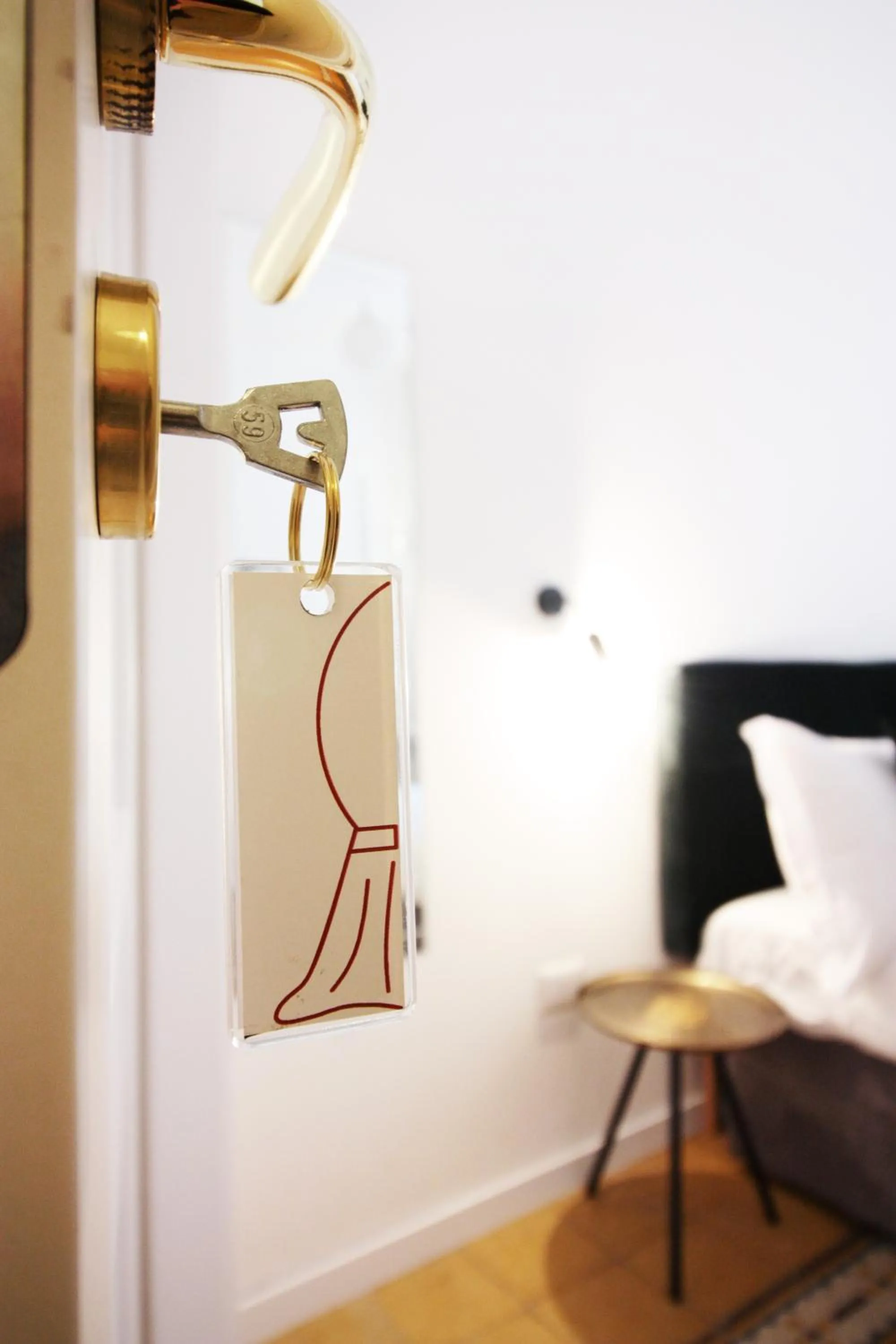 Decorative detail in Le Quinte del Bellini