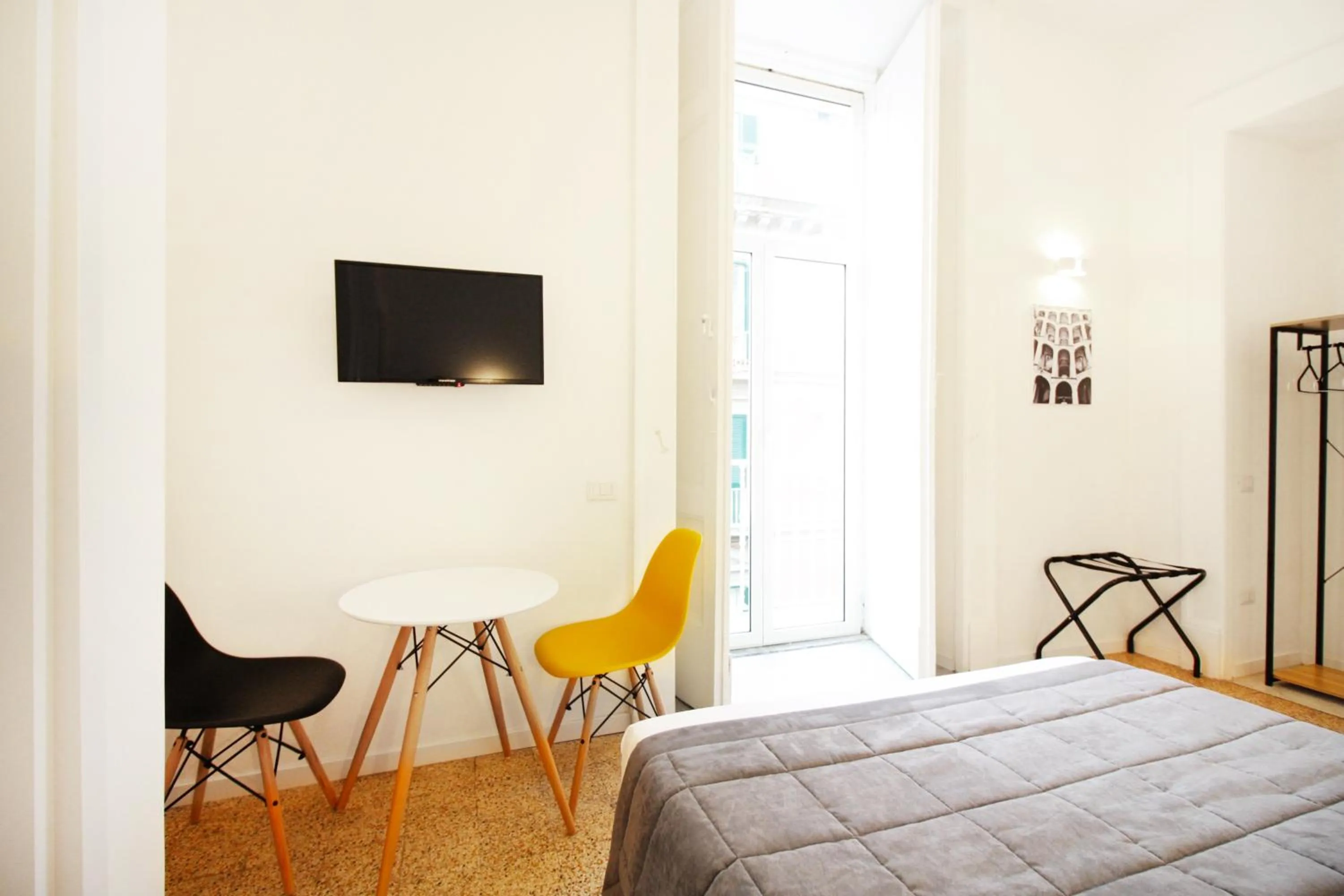 Photo of the whole room, Bed in Le Quinte del Bellini