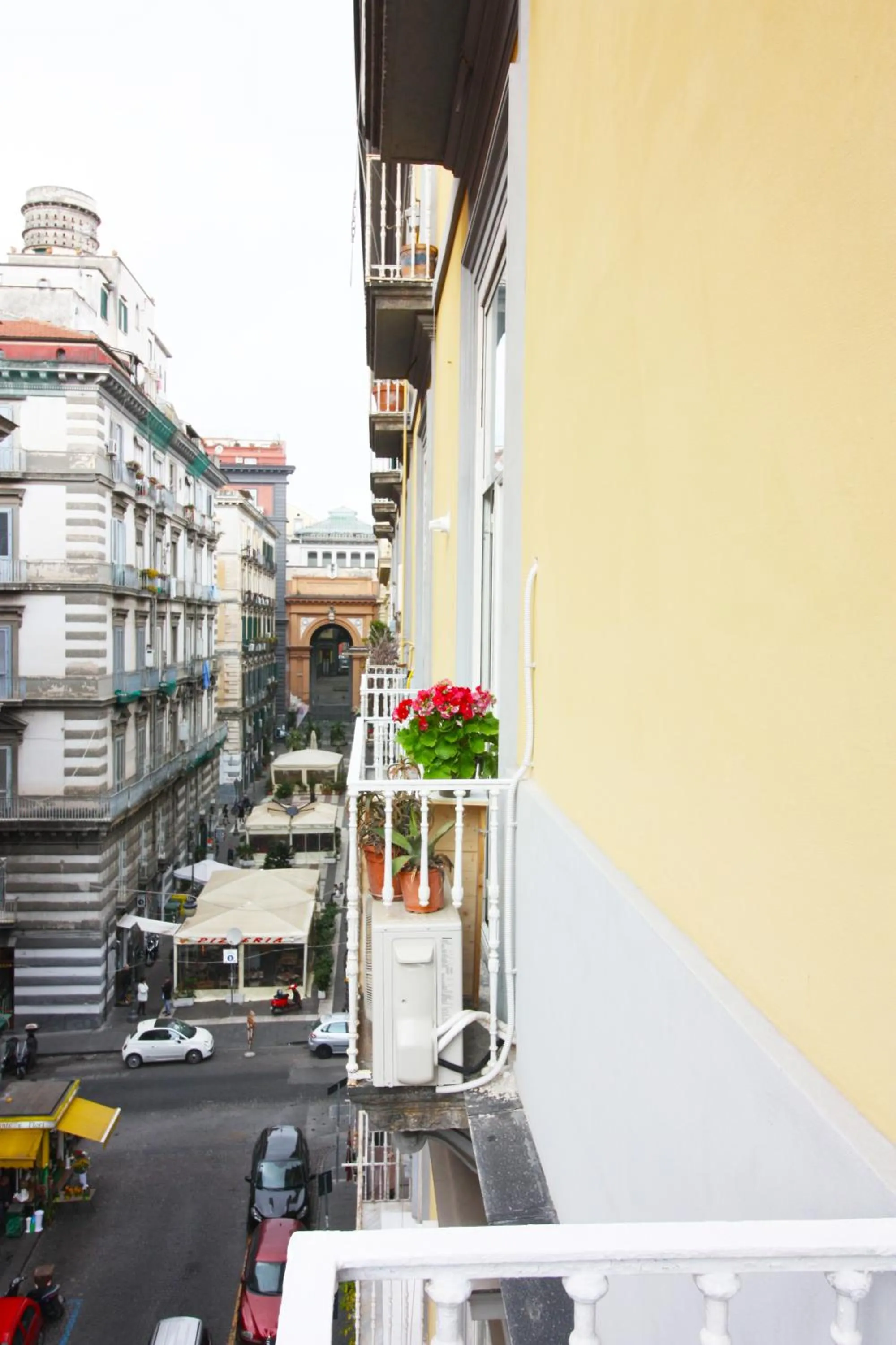 Bird's eye view in Le Quinte del Bellini