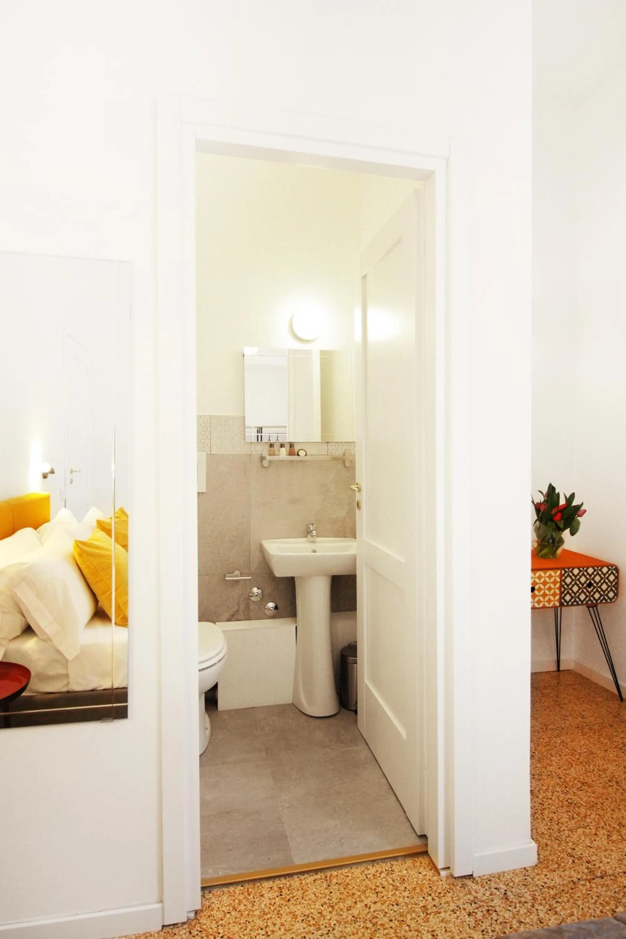 Toilet in Le Quinte del Bellini