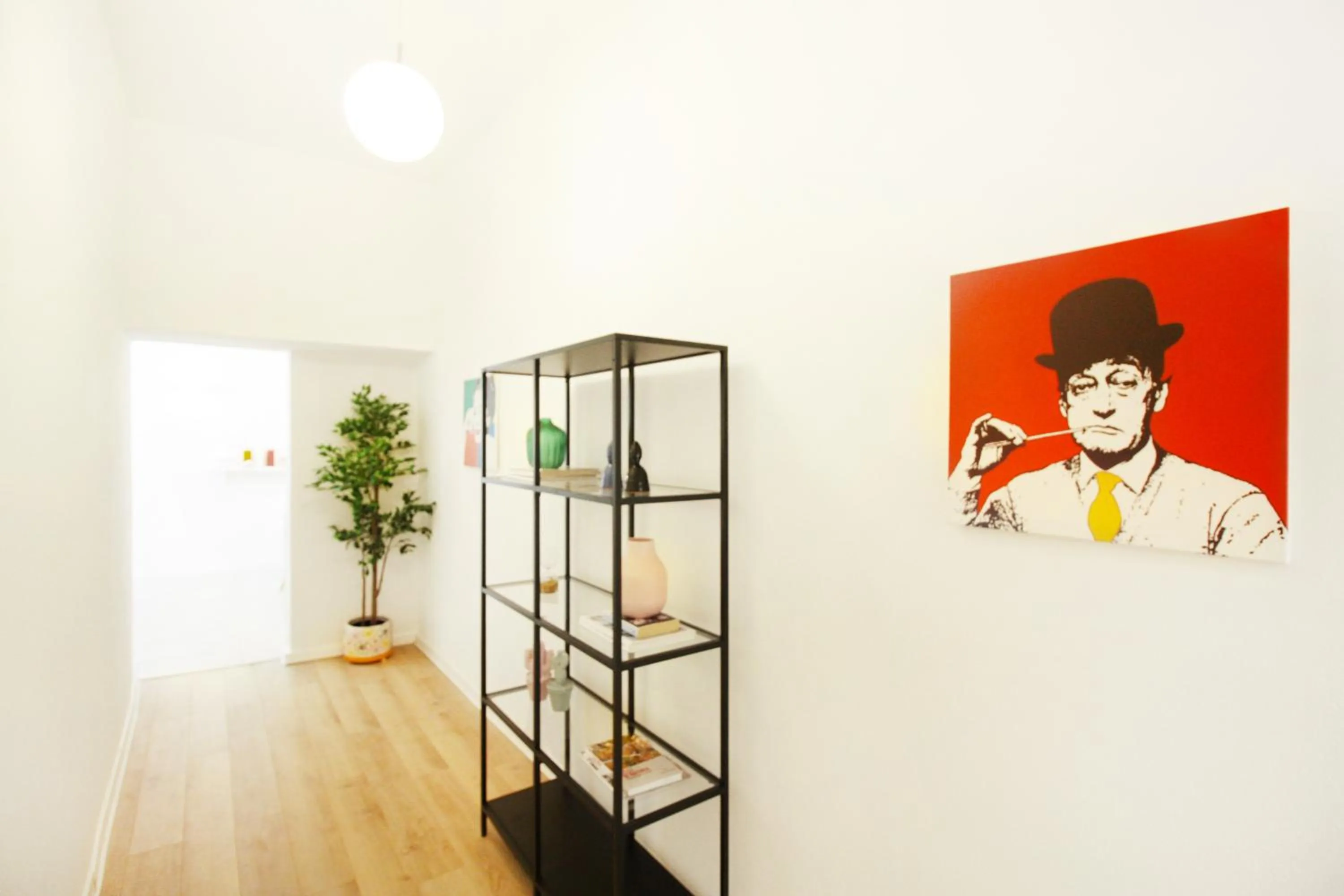 Library in Le Quinte del Bellini