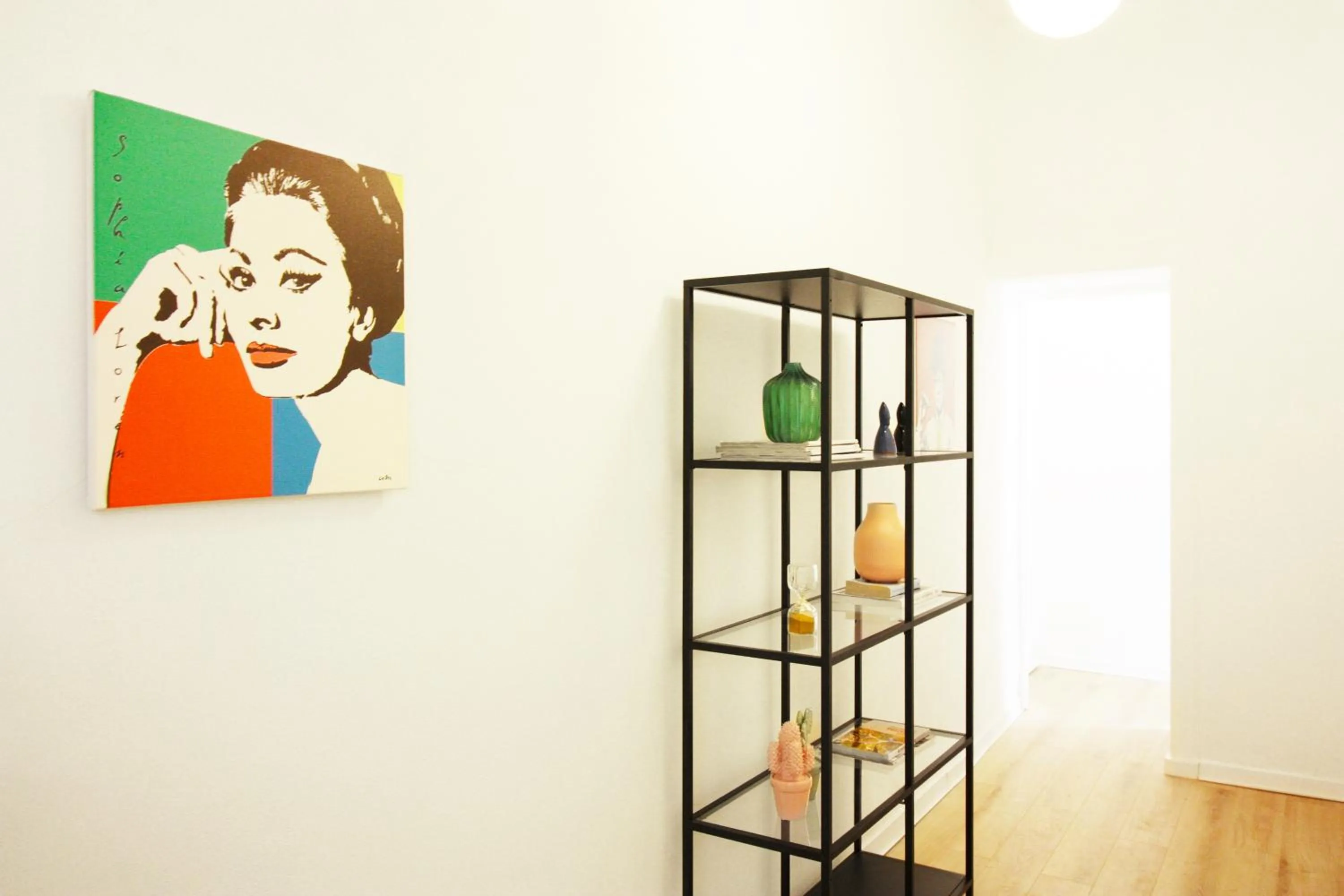 Library in Le Quinte del Bellini