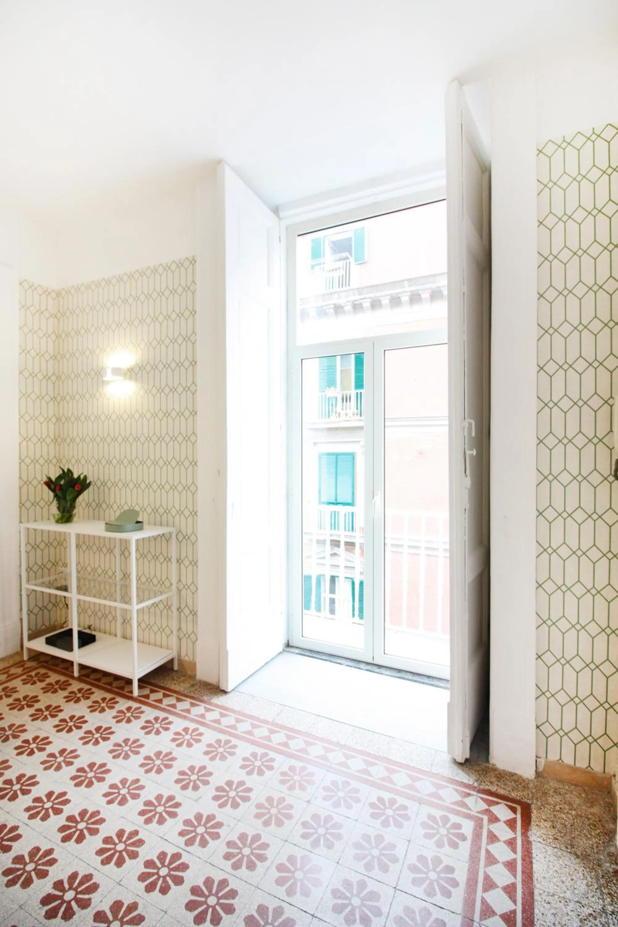 Lobby or reception in Le Quinte del Bellini