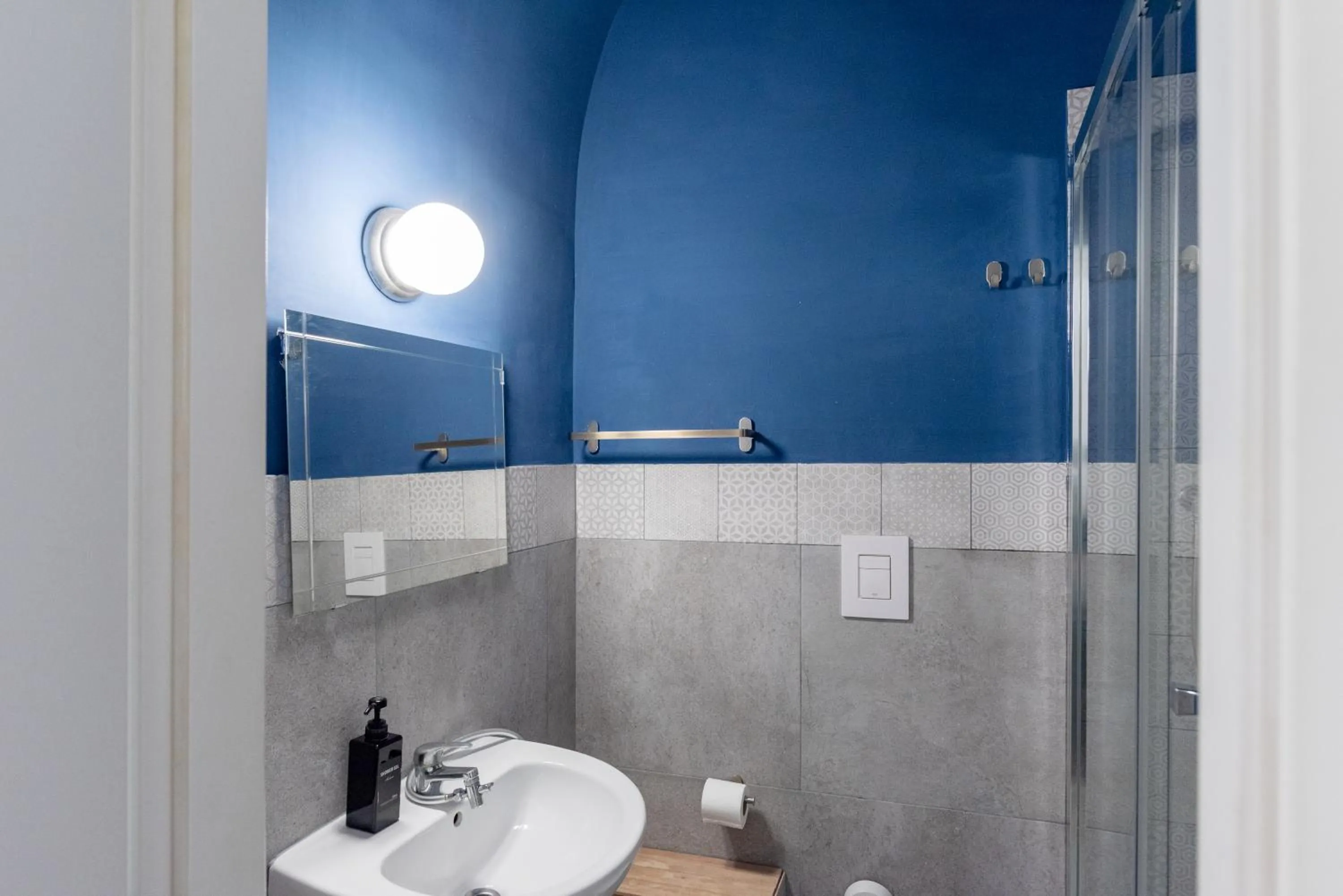 Bathroom in Le Quinte del Bellini