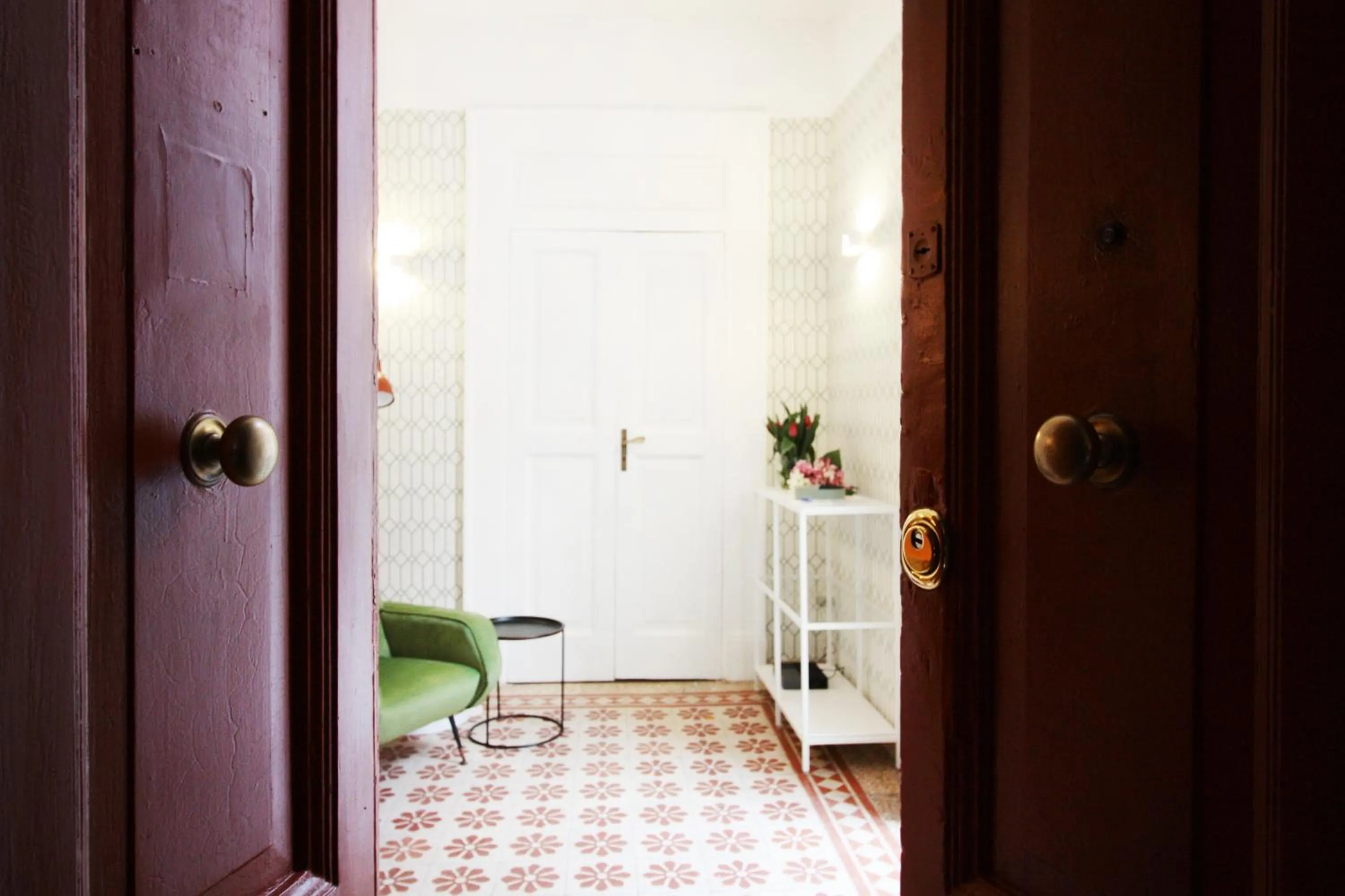 Lobby or reception in Le Quinte del Bellini