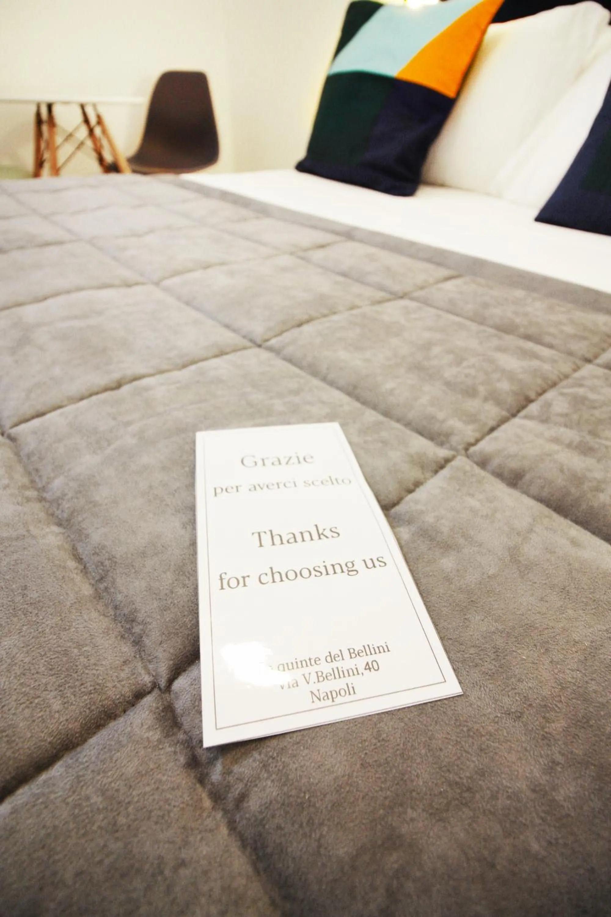 Bed in Le Quinte del Bellini