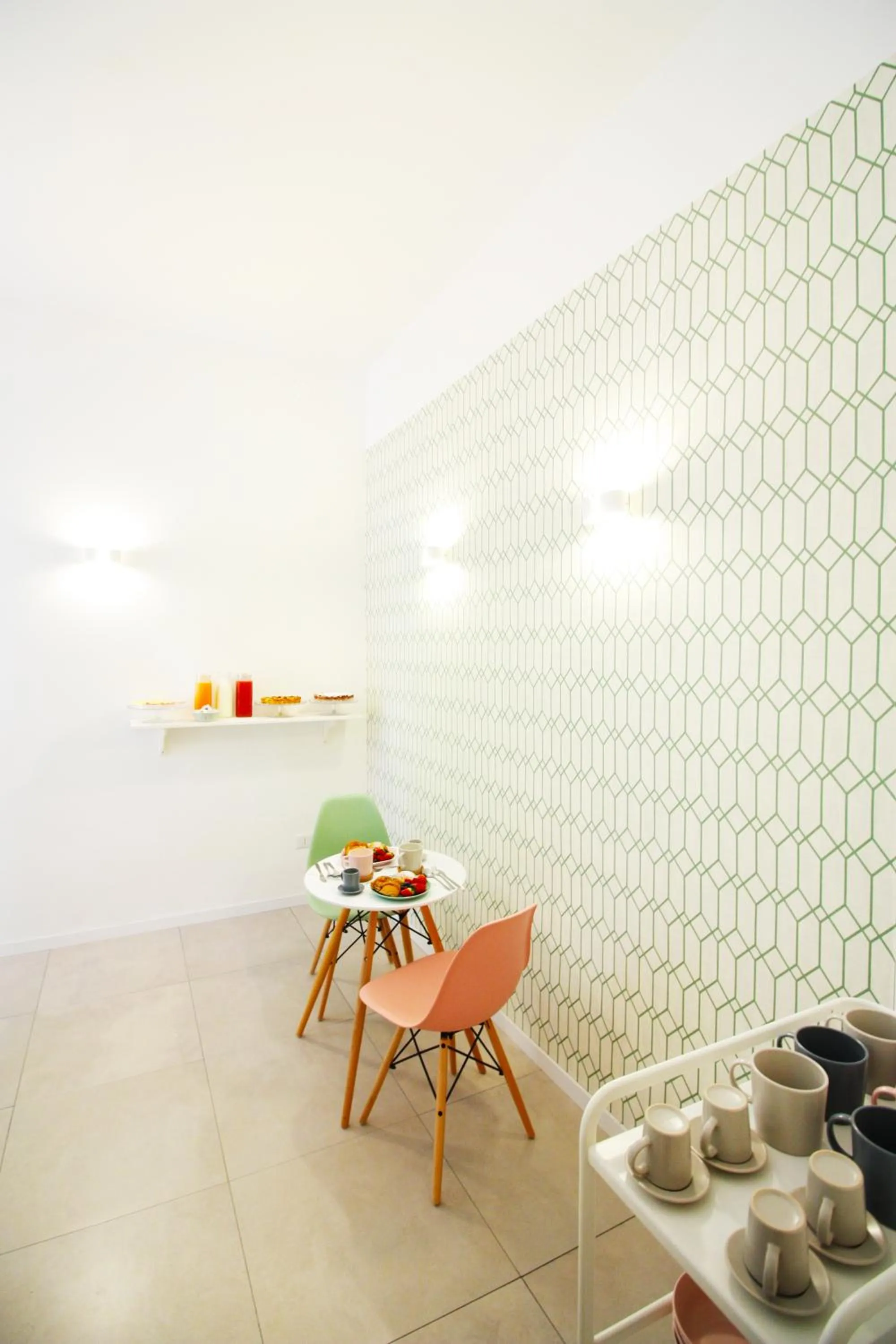 Communal kitchen in Le Quinte del Bellini