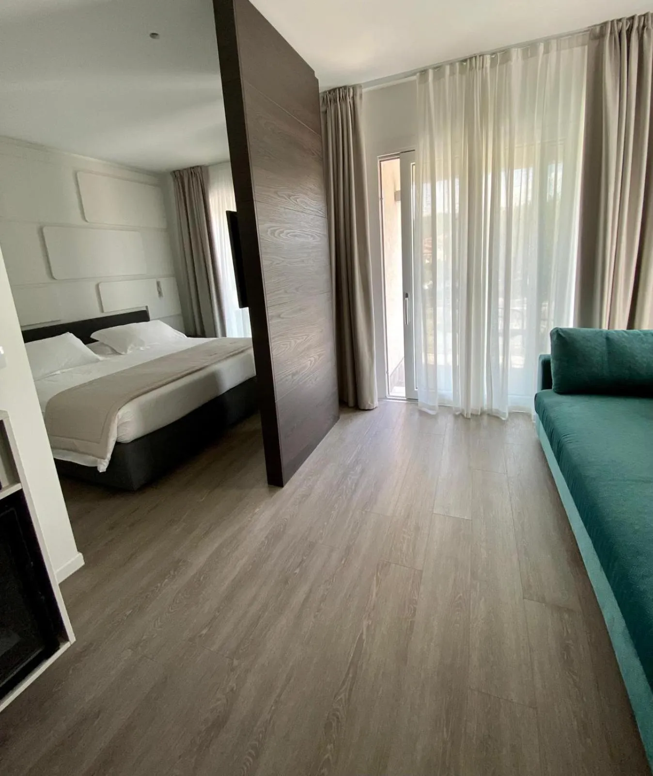 View (from property/room), Bed in Solho Hotel