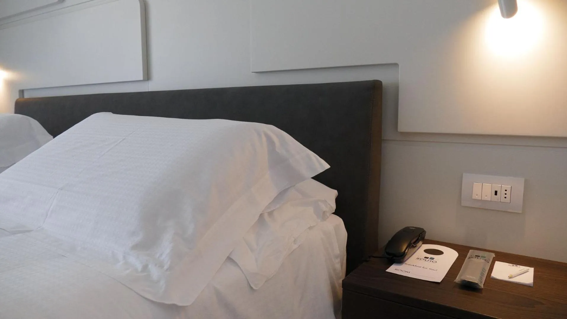 Bed in Solho Hotel