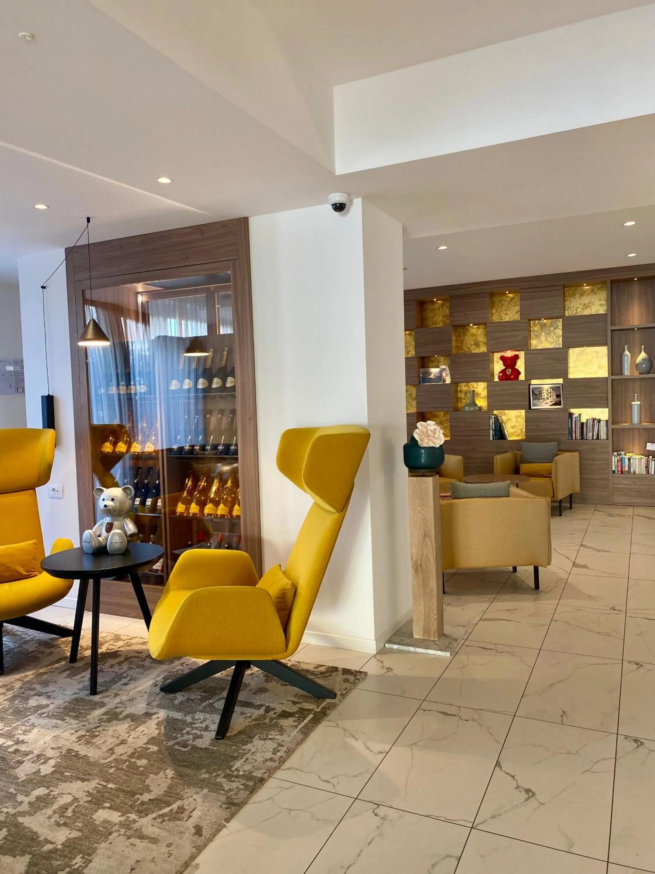 Lobby or reception in Solho Hotel