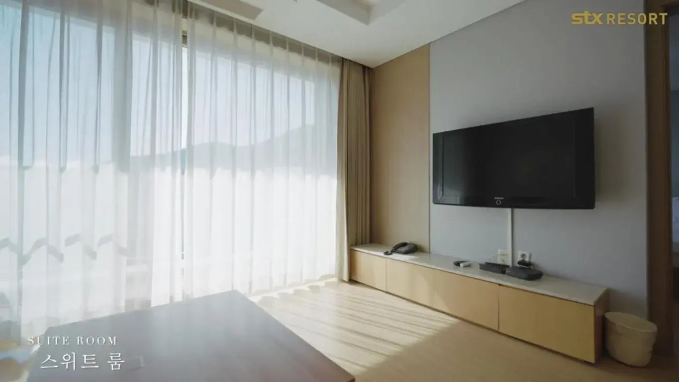 Bed in STX Resort Bed in STX Resort