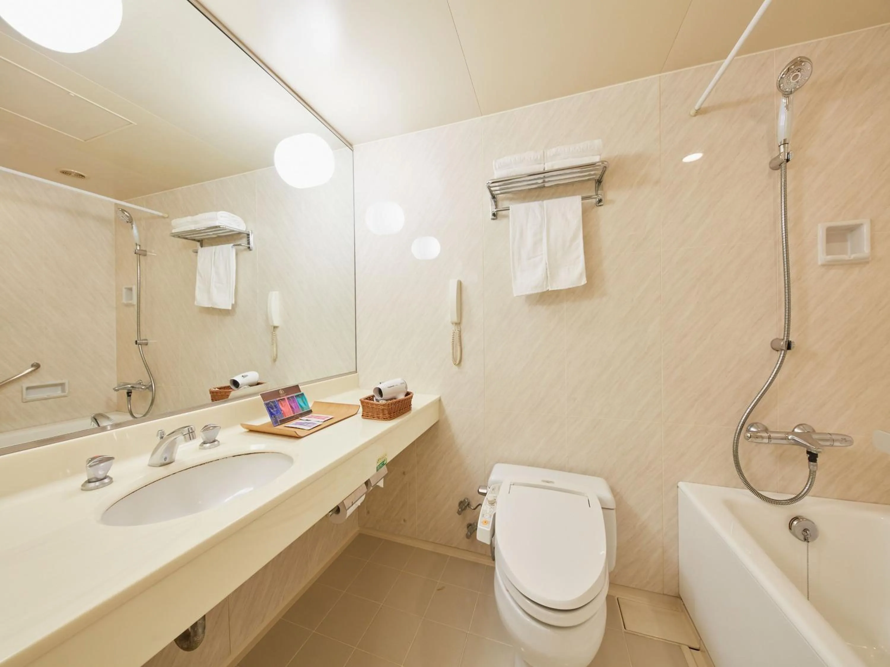 Toilet in Rembrandt Hotel Ebina