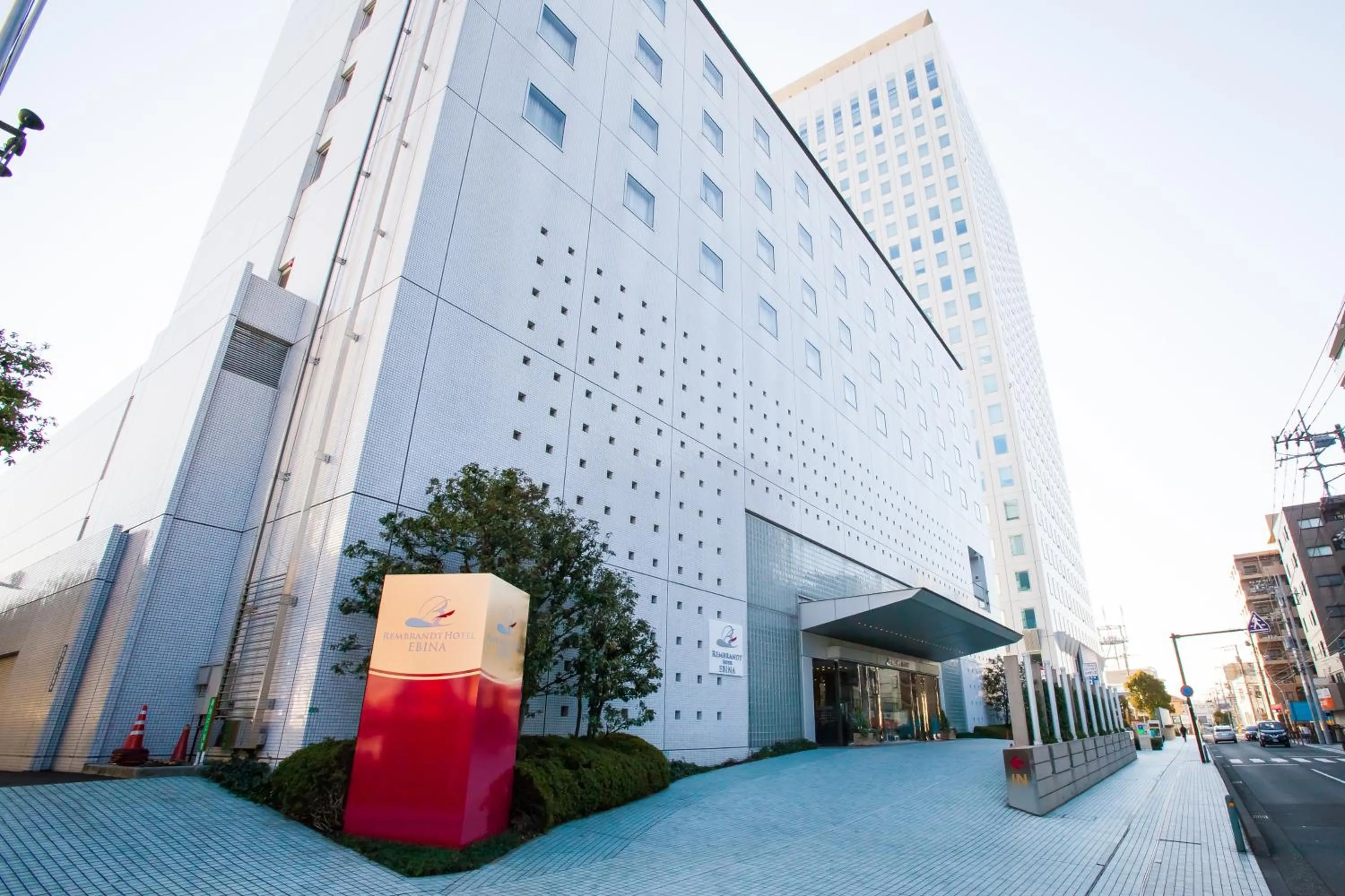 Property building in Rembrandt Hotel Ebina