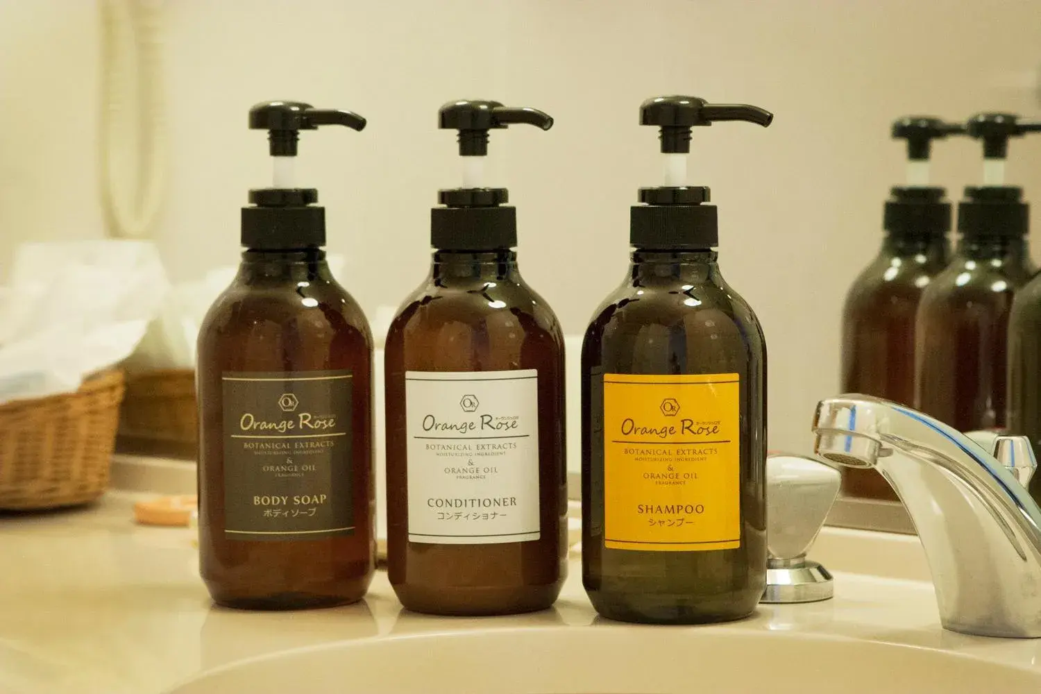 Bathroom in Rembrandt Hotel Ebina Bathroom in Rembrandt Hotel Ebina