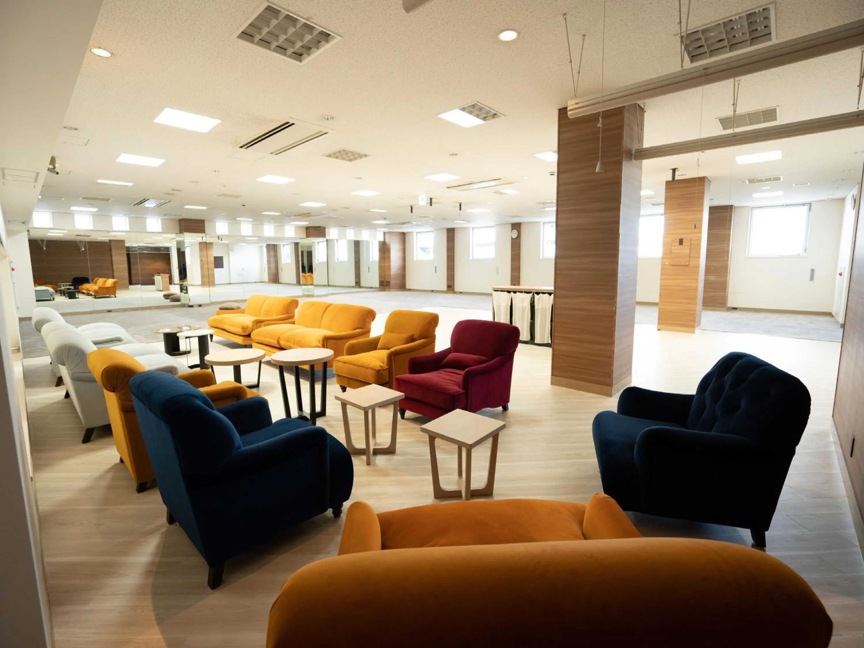 Fitness centre/facilities in Rembrandt Hotel Ebina