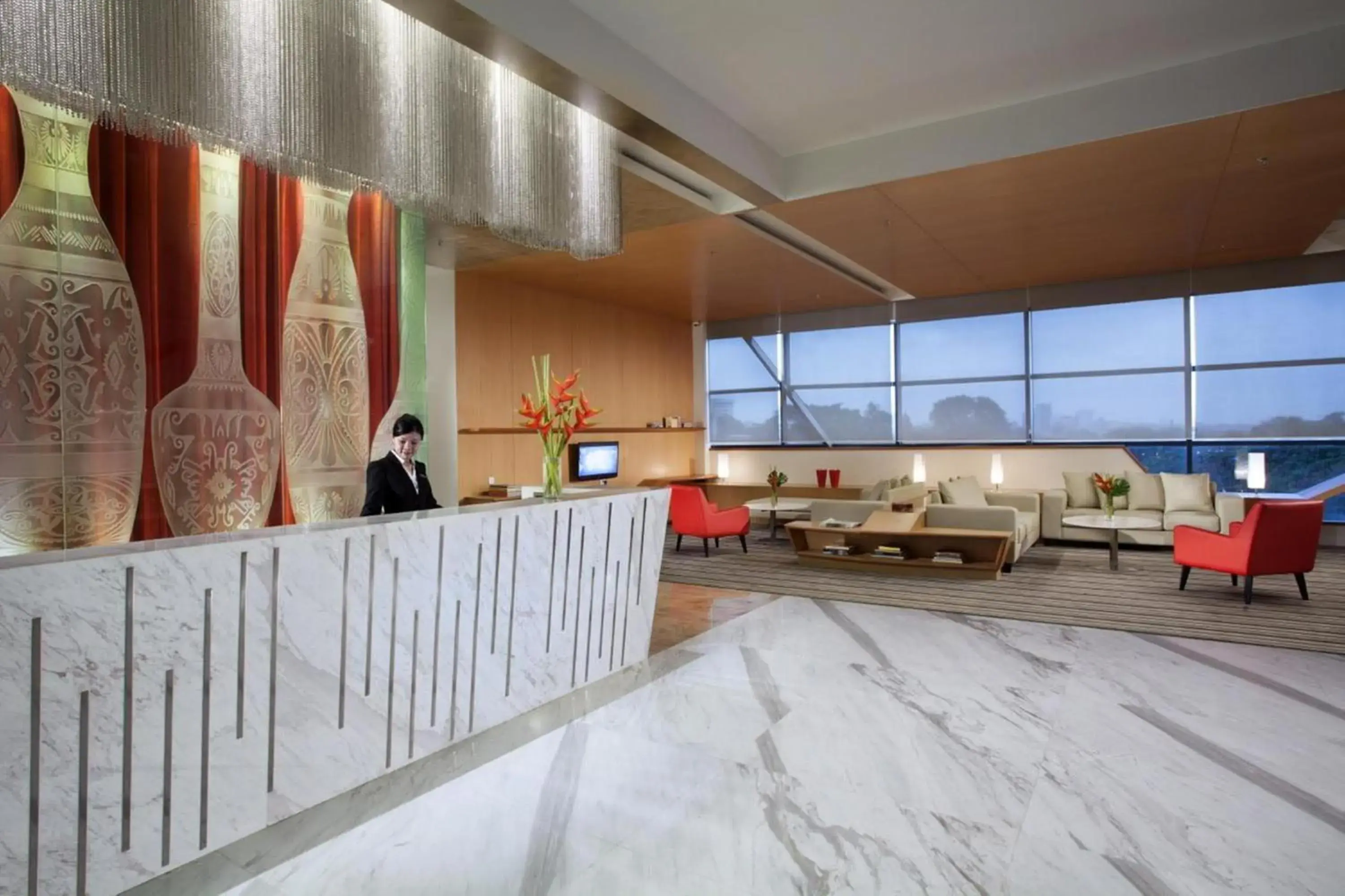 Lobby or reception in Citadines Uplands Kuching Lobby or reception in Citadines Uplands Kuching