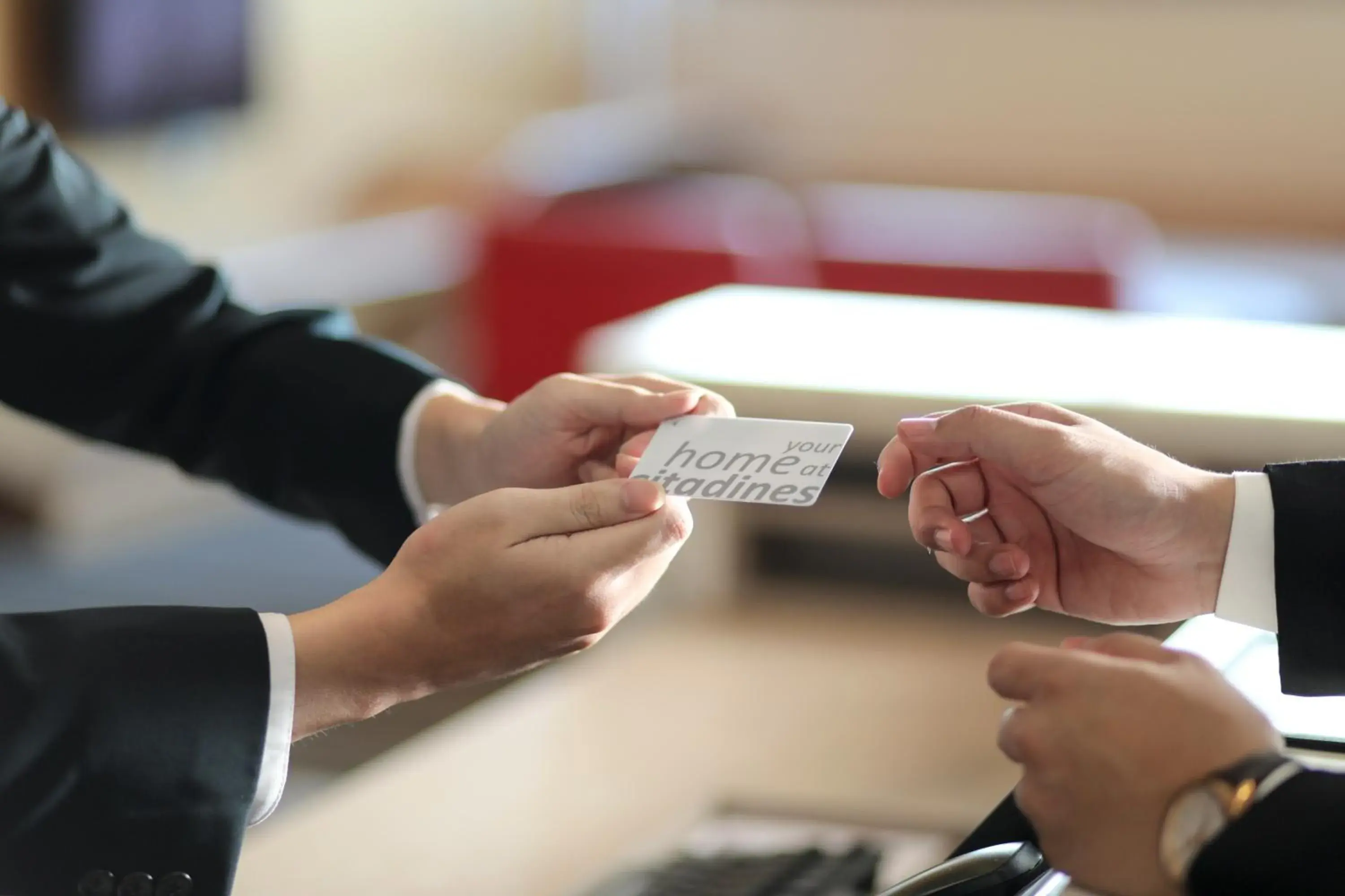 Lobby or reception in Citadines Uplands Kuching Lobby or reception in Citadines Uplands Kuching