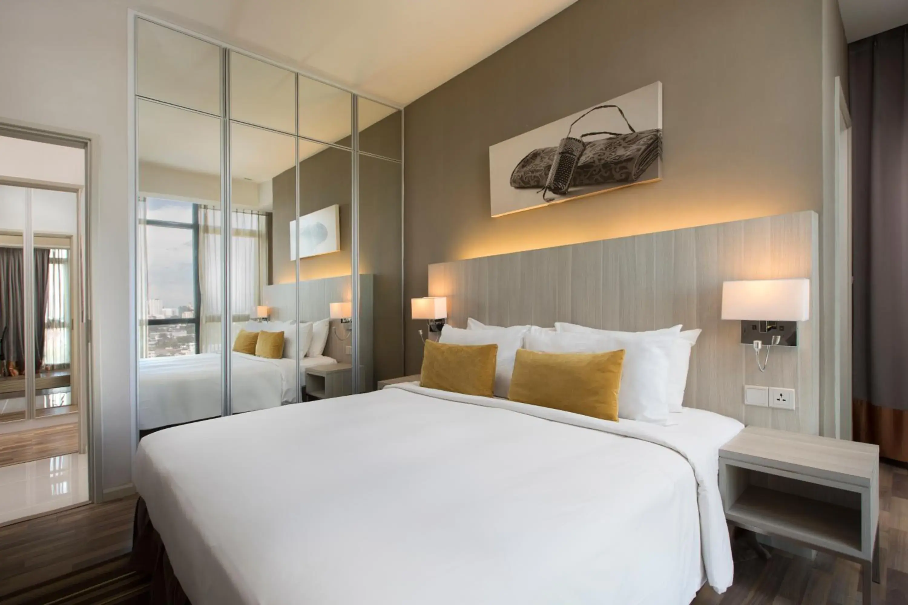 Executive Two-Bedroom Apartment in Citadines Uplands Kuching Executive Two-Bedroom Apartment in Citadines Uplands Kuching