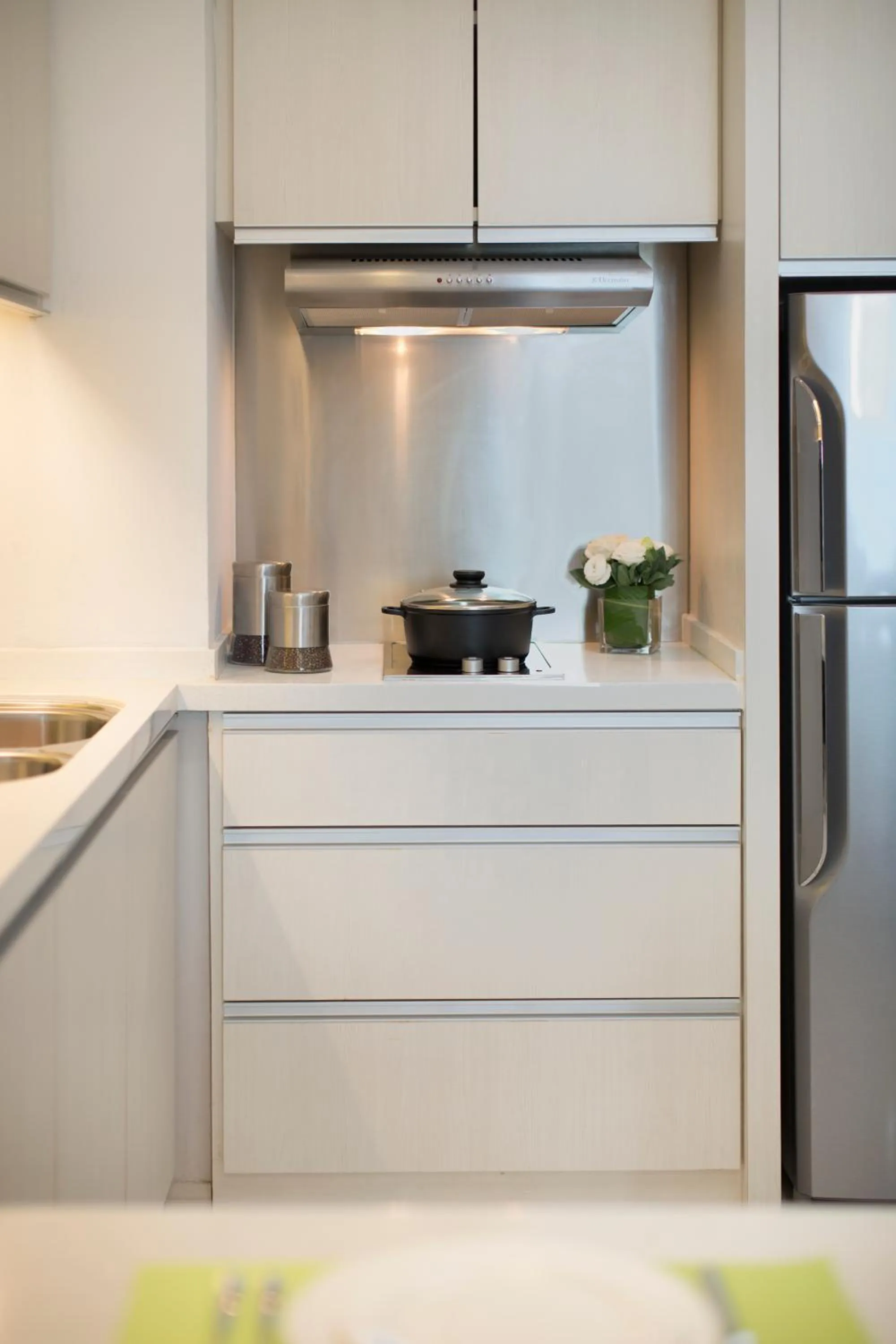 Coffee/tea facilities in Citadines Uplands Kuching