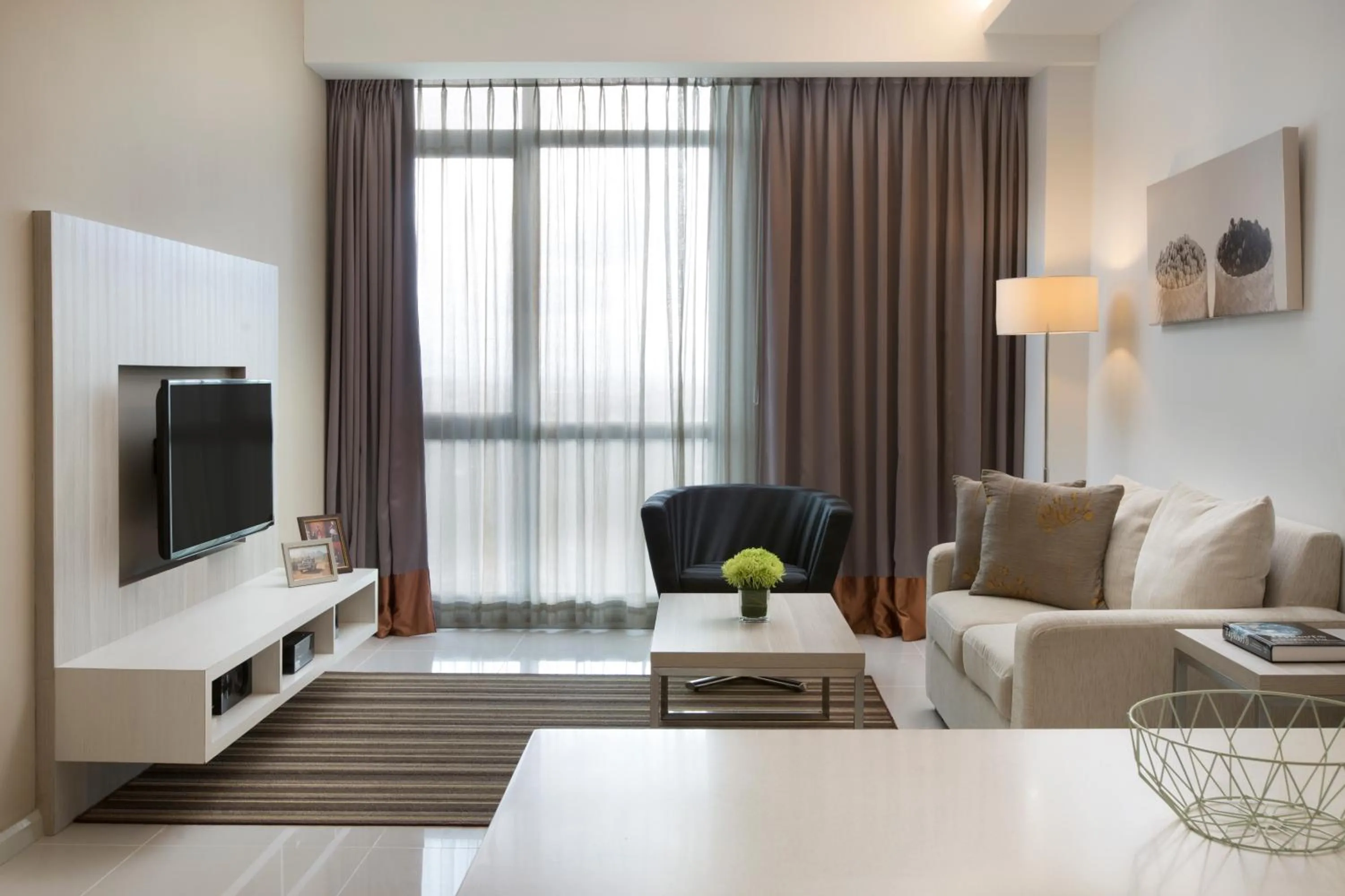 TV and multimedia in Citadines Uplands Kuching