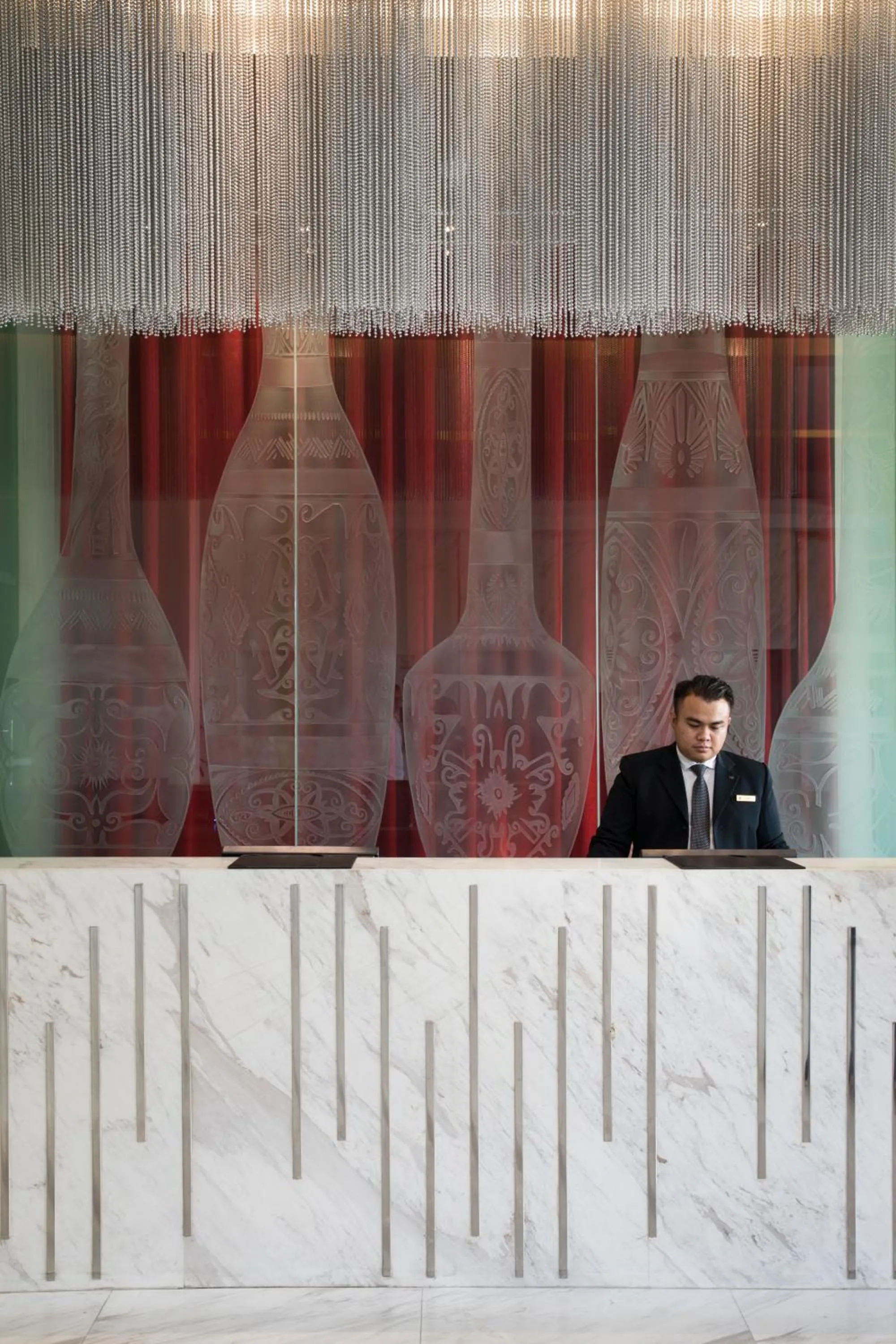 Lobby or reception in Citadines Uplands Kuching