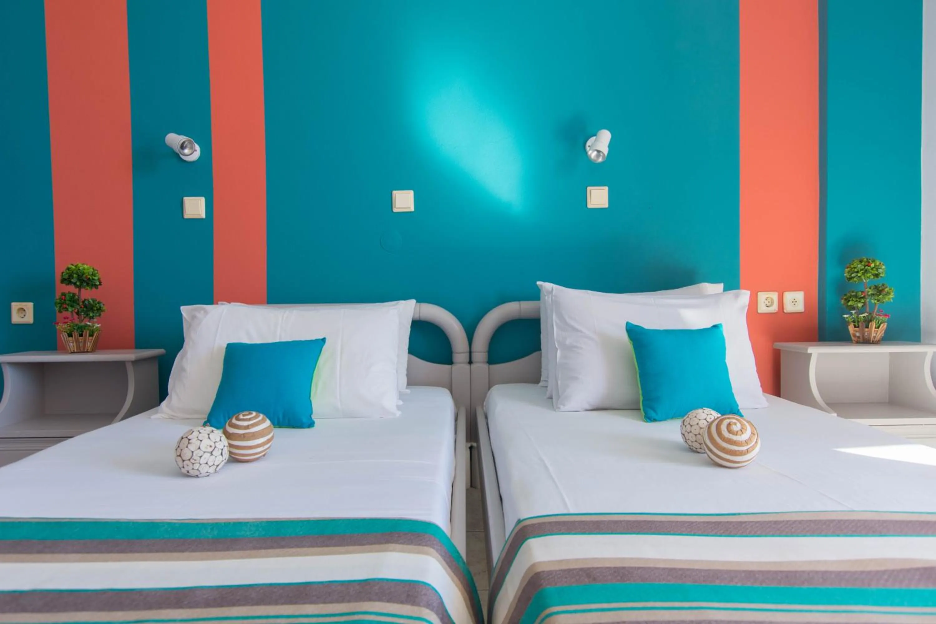 Bed in Bona Vista Studios